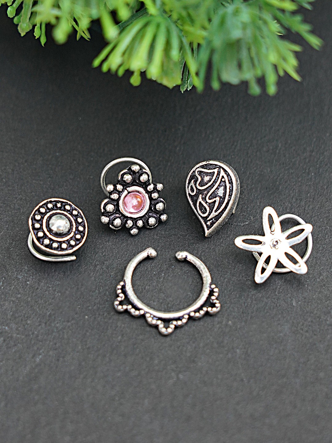 Firoza nose pin 2025