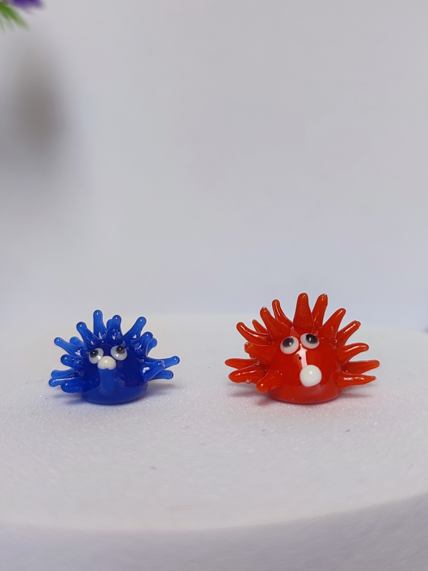 Glass Miniature Baby porcupine