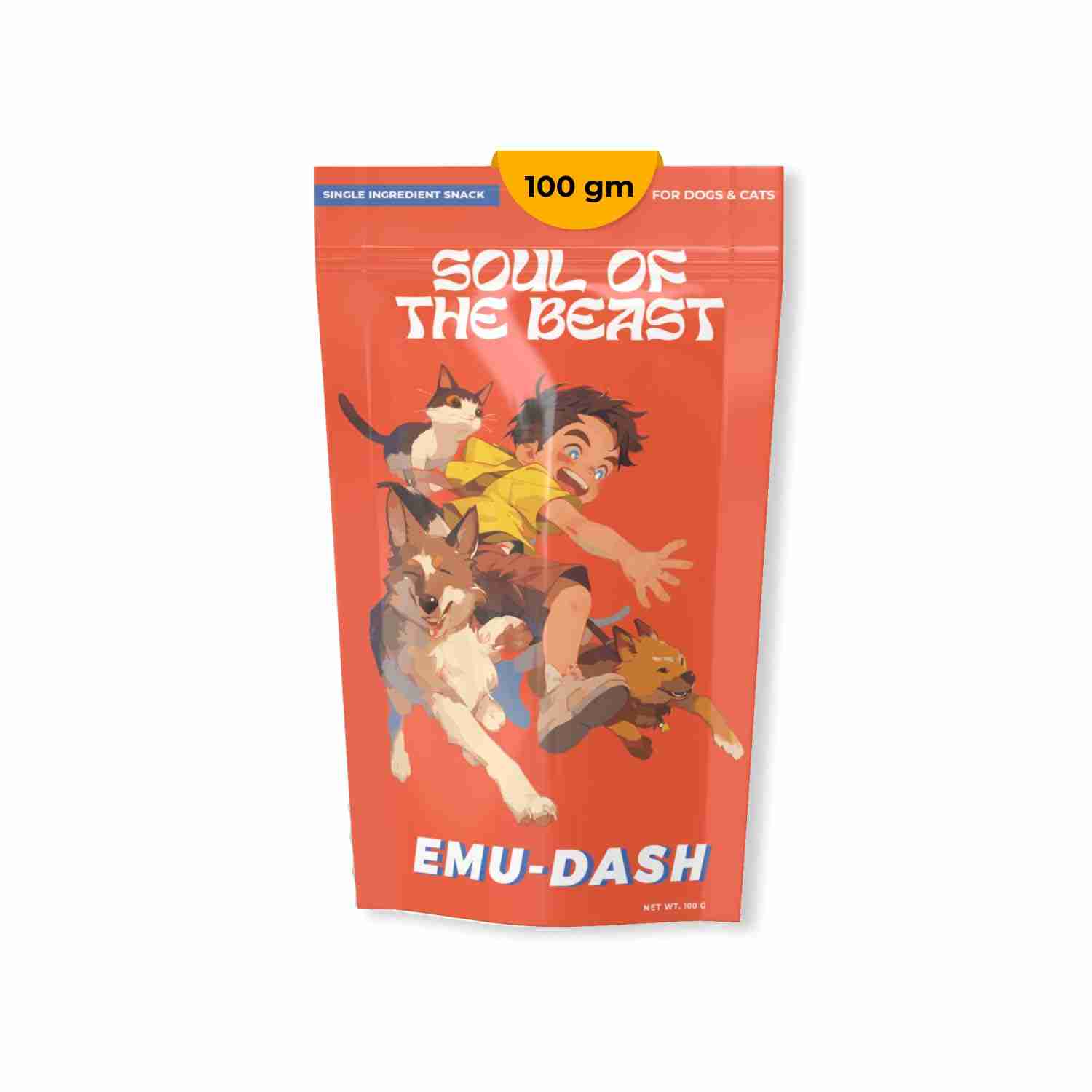 Human and the Beast EMU DASH 100 g – (Best Before Sep’26)