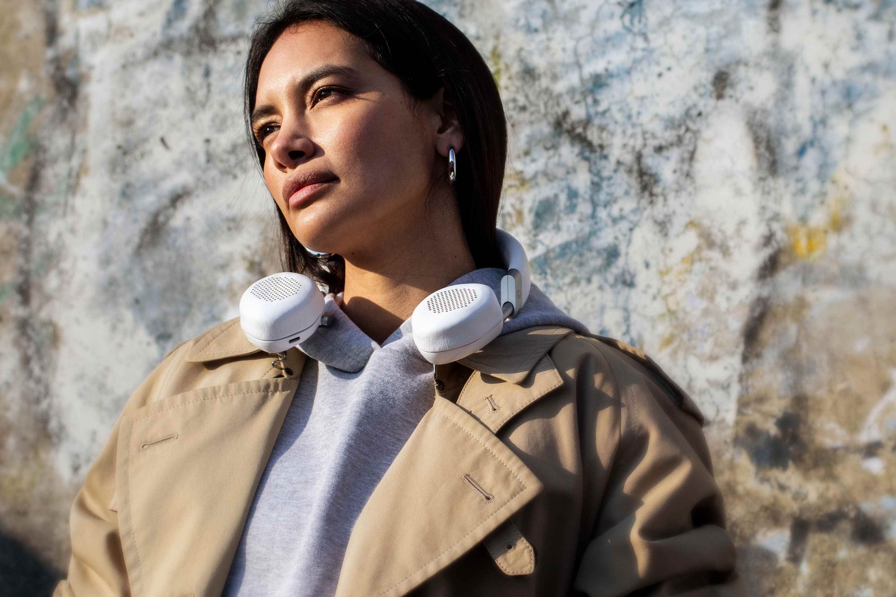 V-Moda S-80 On-Ear Wireless Bluetooth Headphones & Speaker System, White 5