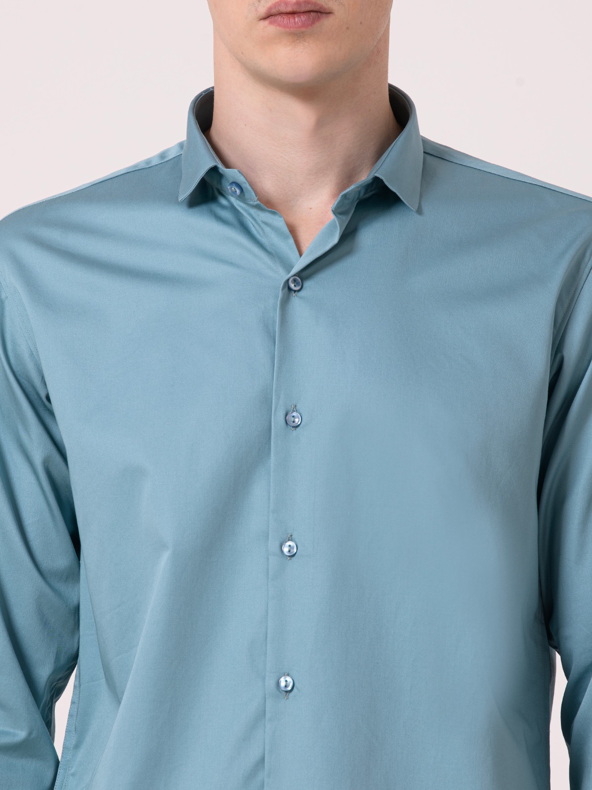 Albion Mens Sky Blue Formal Shirt
