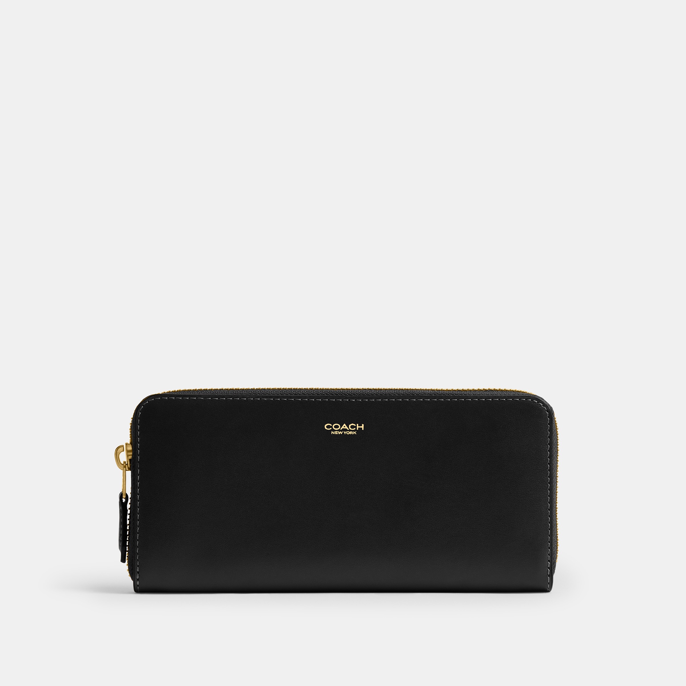 New York Slim Accordion Zip Wallet