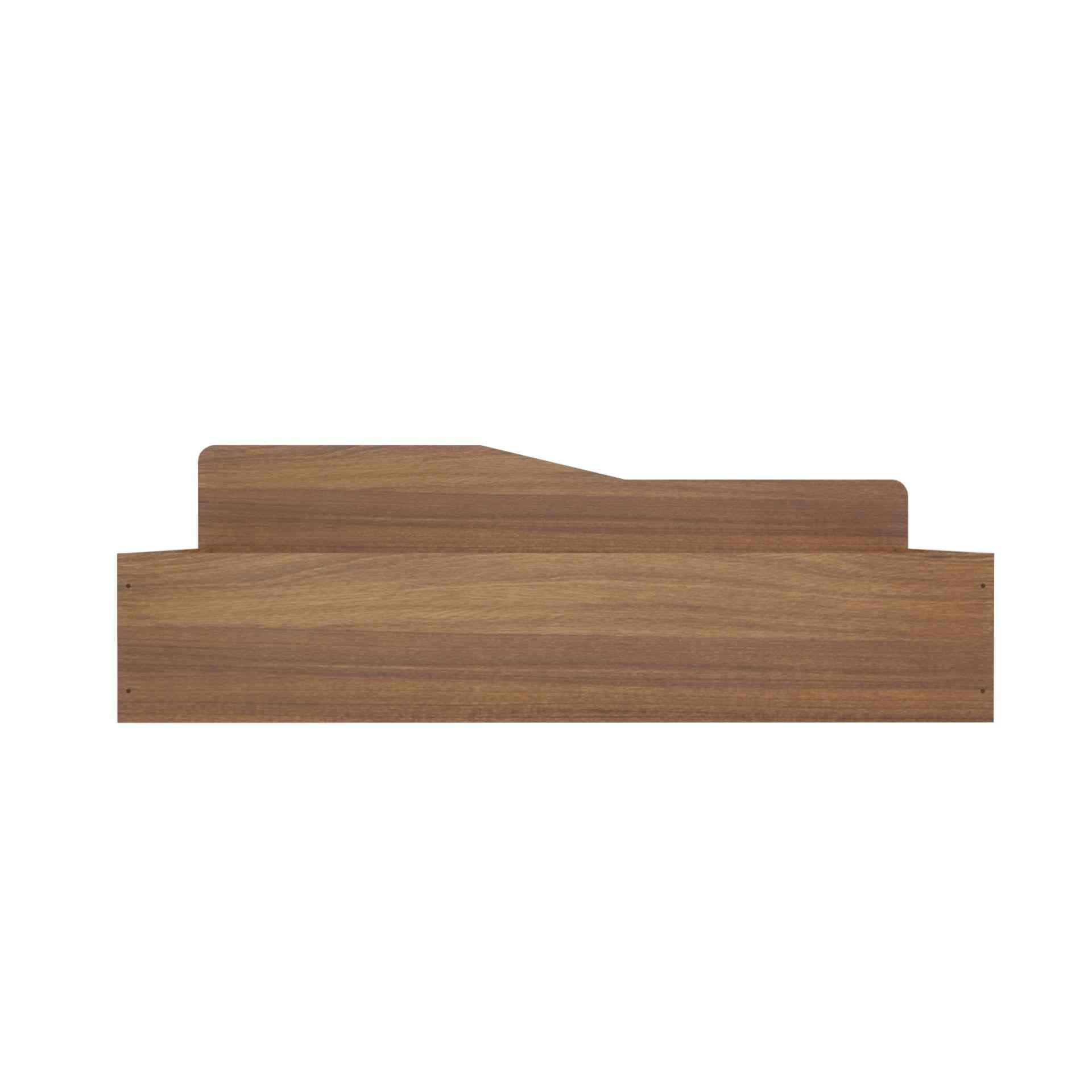 Solter Diwan Bed with Stoarge (Finish Color -Teak)