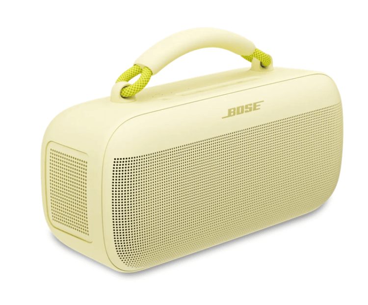 Bose SoundLink Max Portable Bluetooth Speaker, Waterproof IP67, 20-Hour Battery, Citrus Yellow 3