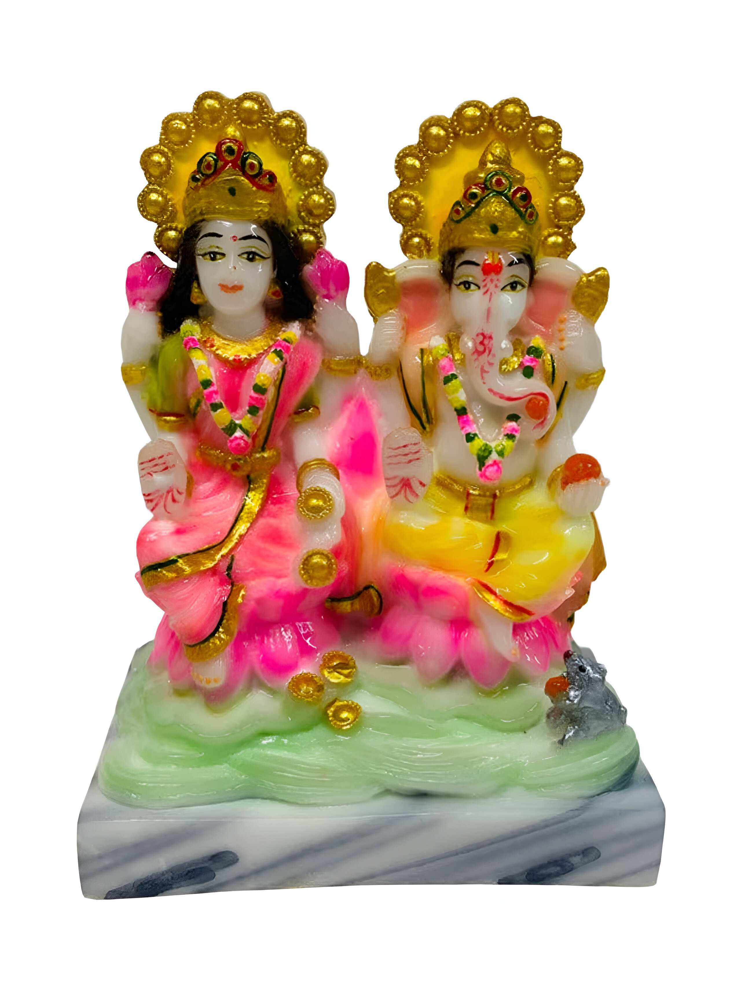 Hindu God Idol Statue for Pooja Home Office Temple Art Decor Decorative Showpiece