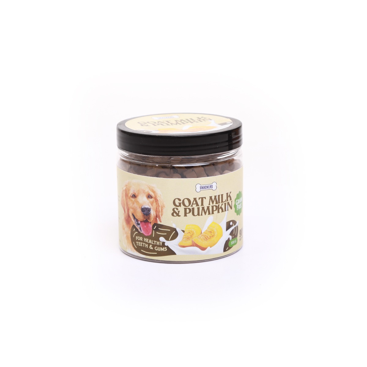 Snackers Goat Milk & Pumpkin Dog Treats - 200 gm