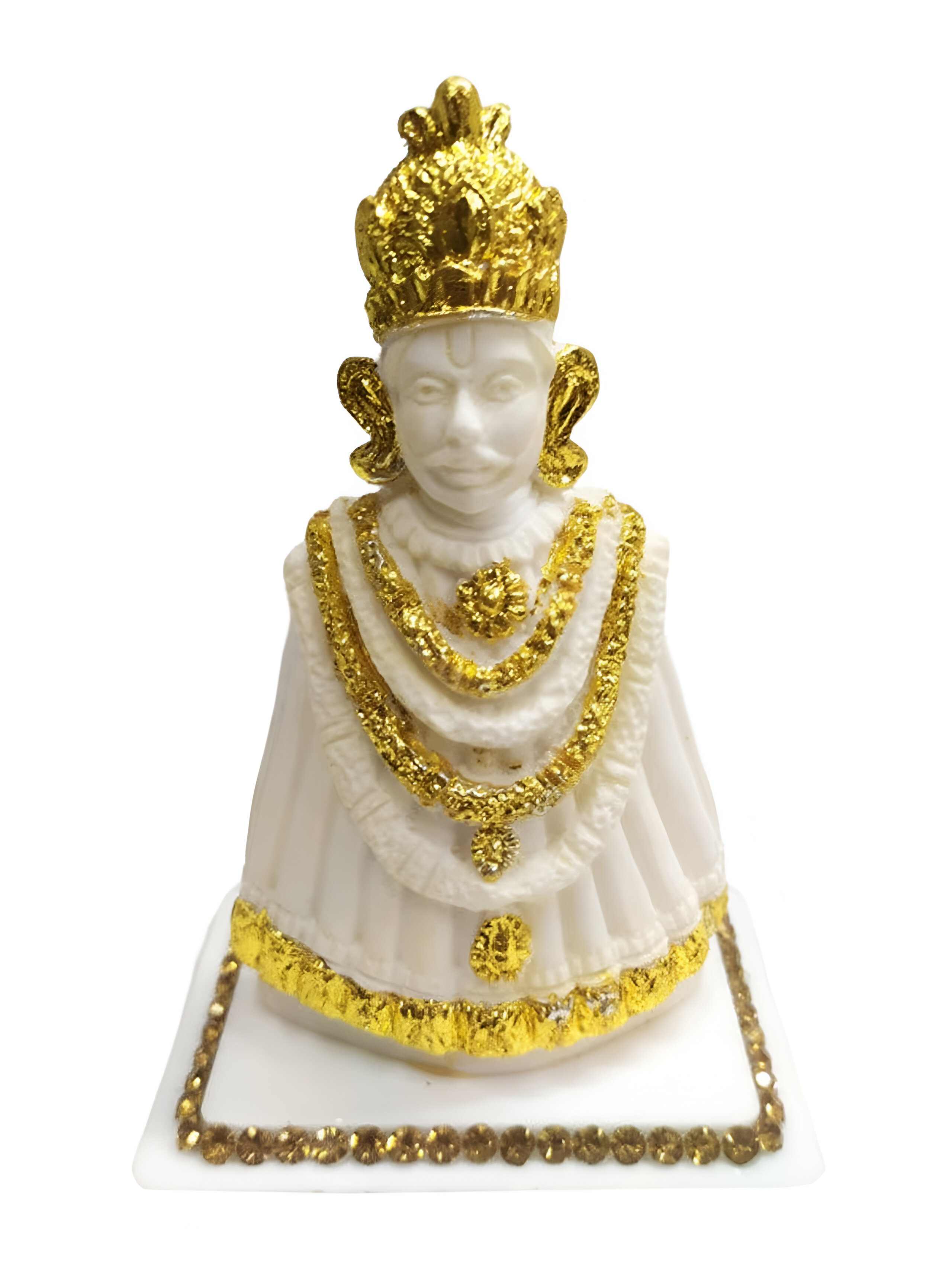 Hindu God Idol Statue for Pooja Home Office Temple Art Decor Decorative Showpiece