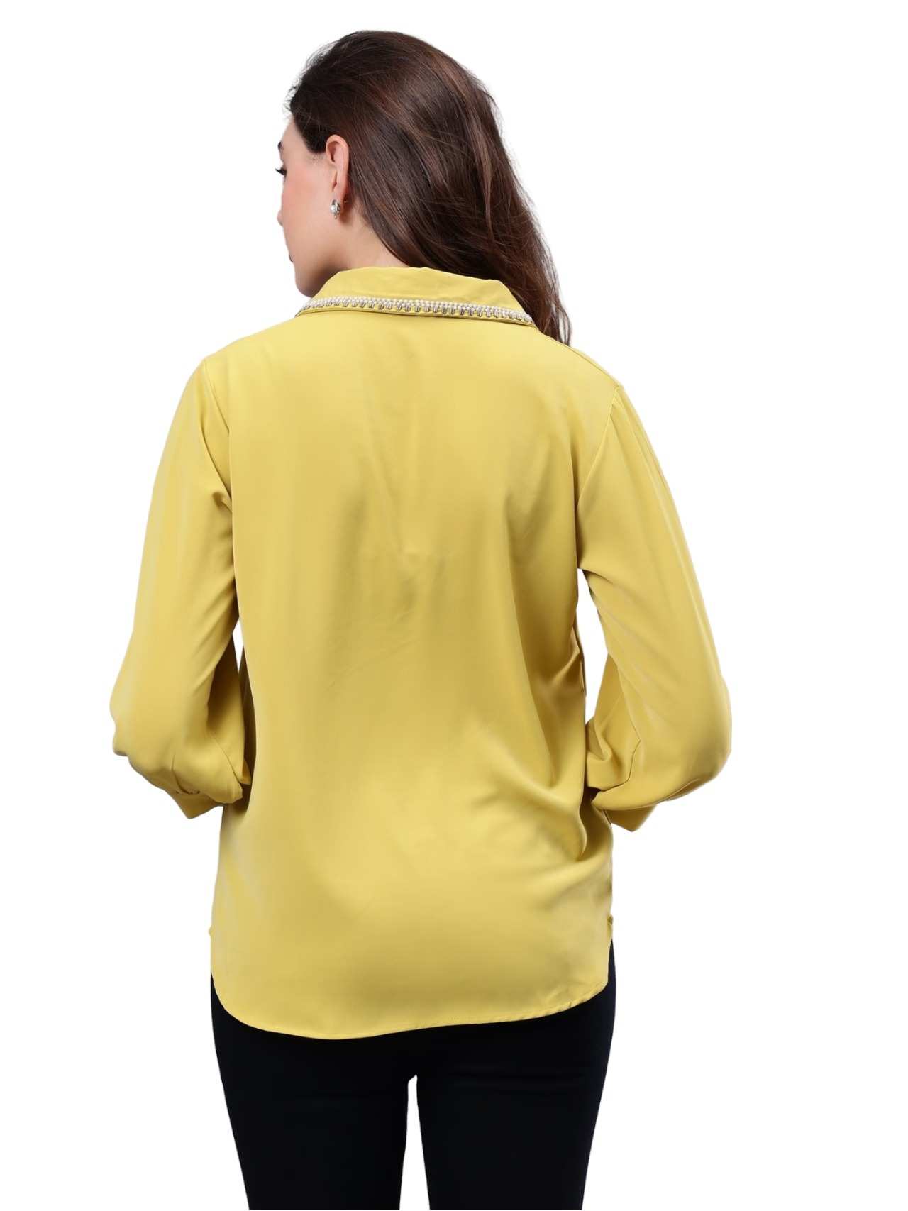 Albion Ladies Juelle Gold. Shirt