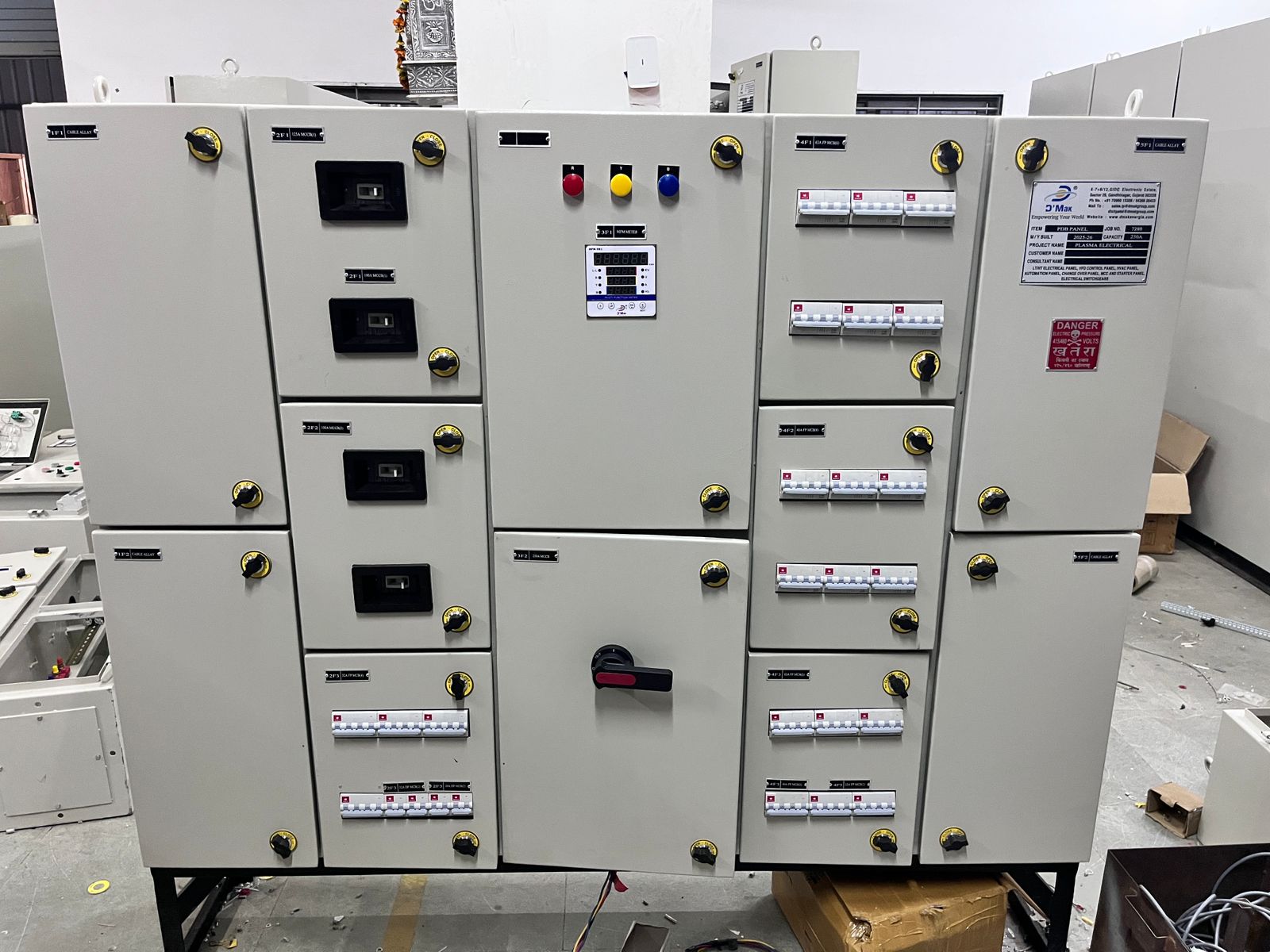 5023 (D'MAK Power Distribution Panel- D'MAK/2023-24/5023)