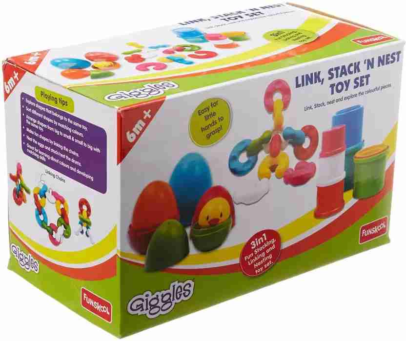 Link, Stack N Nest Toy Set