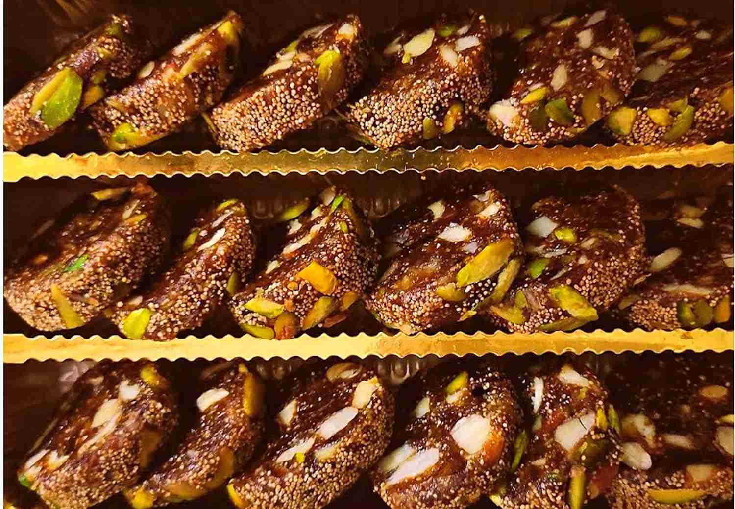 Khajoor Dry Fruit Barfi (Delicious Kart Special)