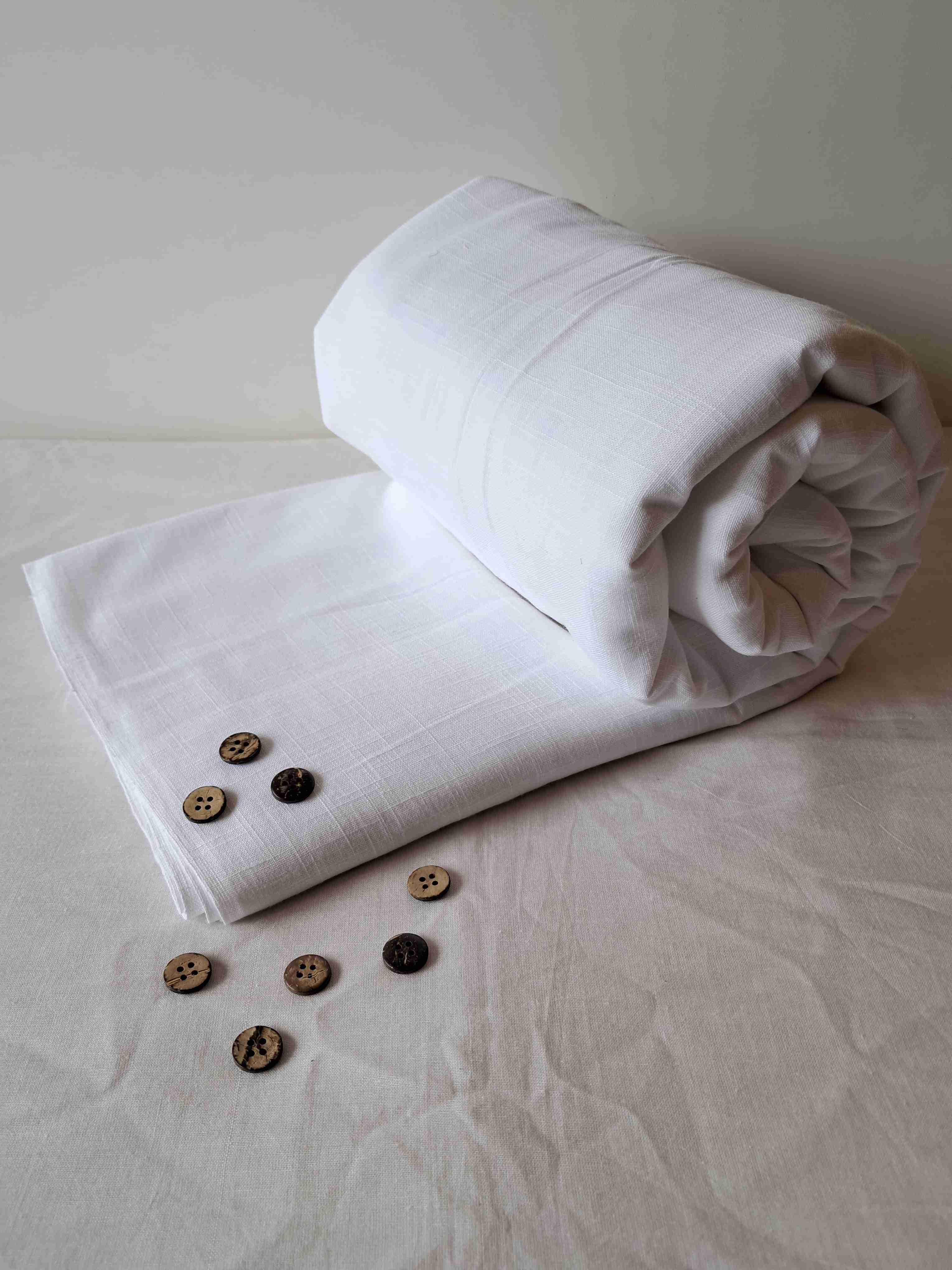 Plane Cotton Fabric