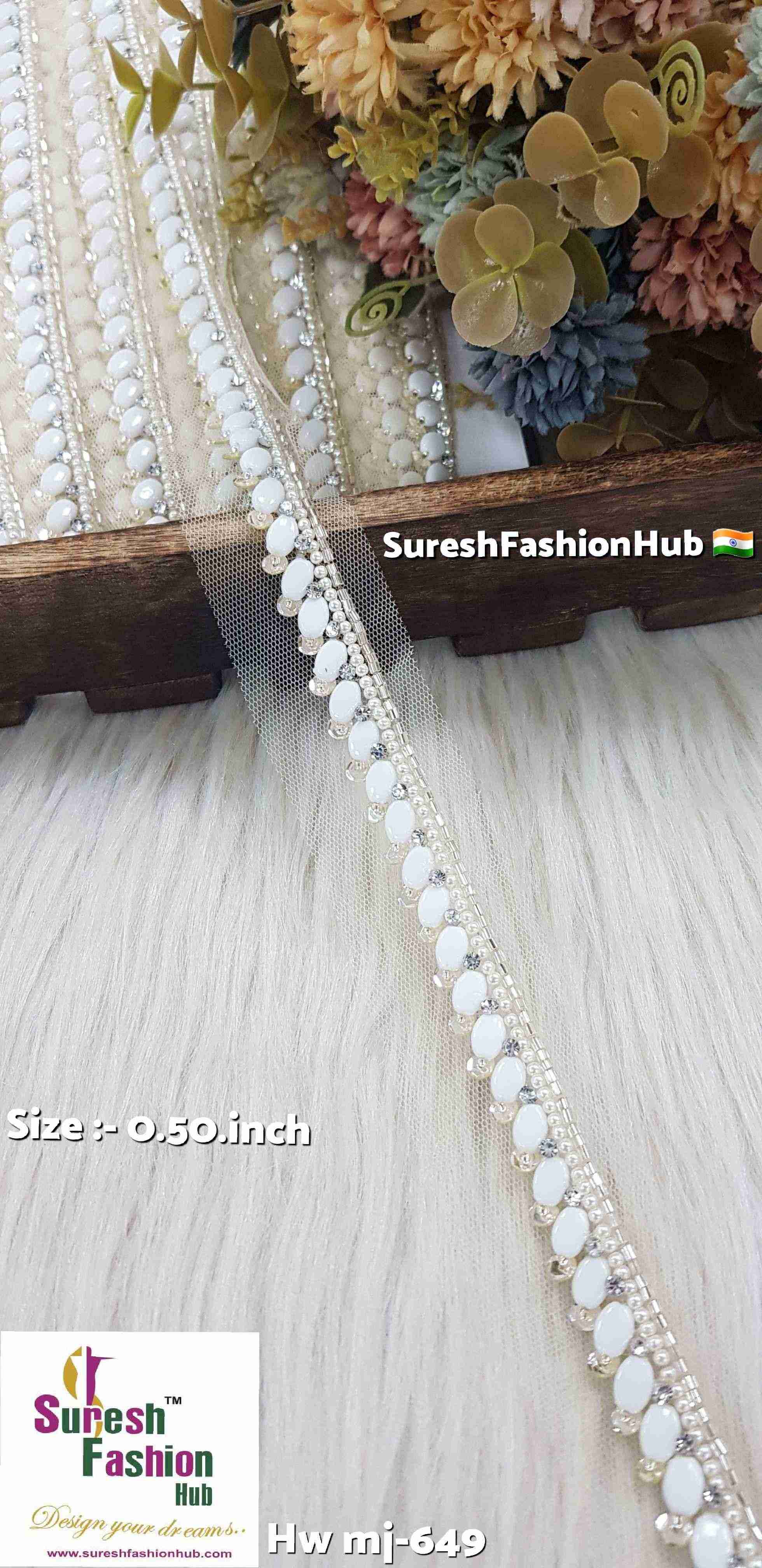 Exquisite Jharkan Handmade Lace