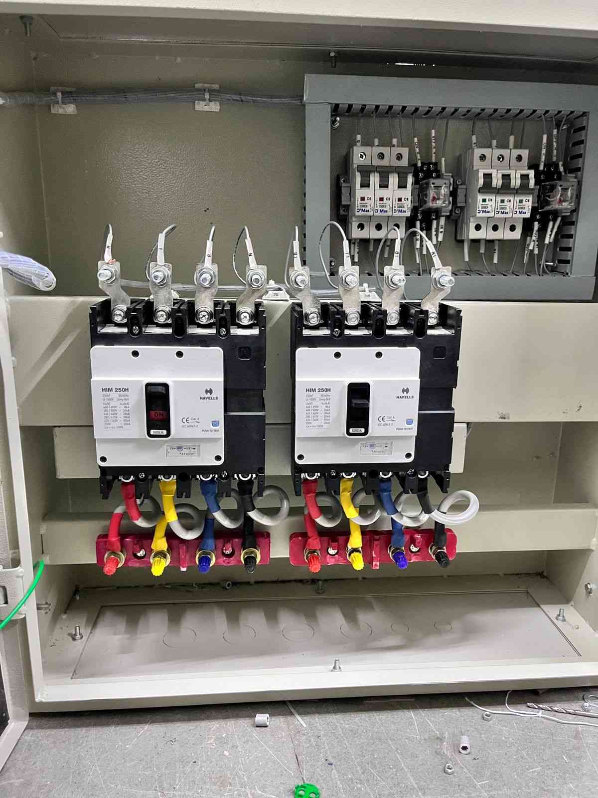 3438 (D'MAK Power Control Center Panel (PCC)- D'MAK/2024-25/3438)