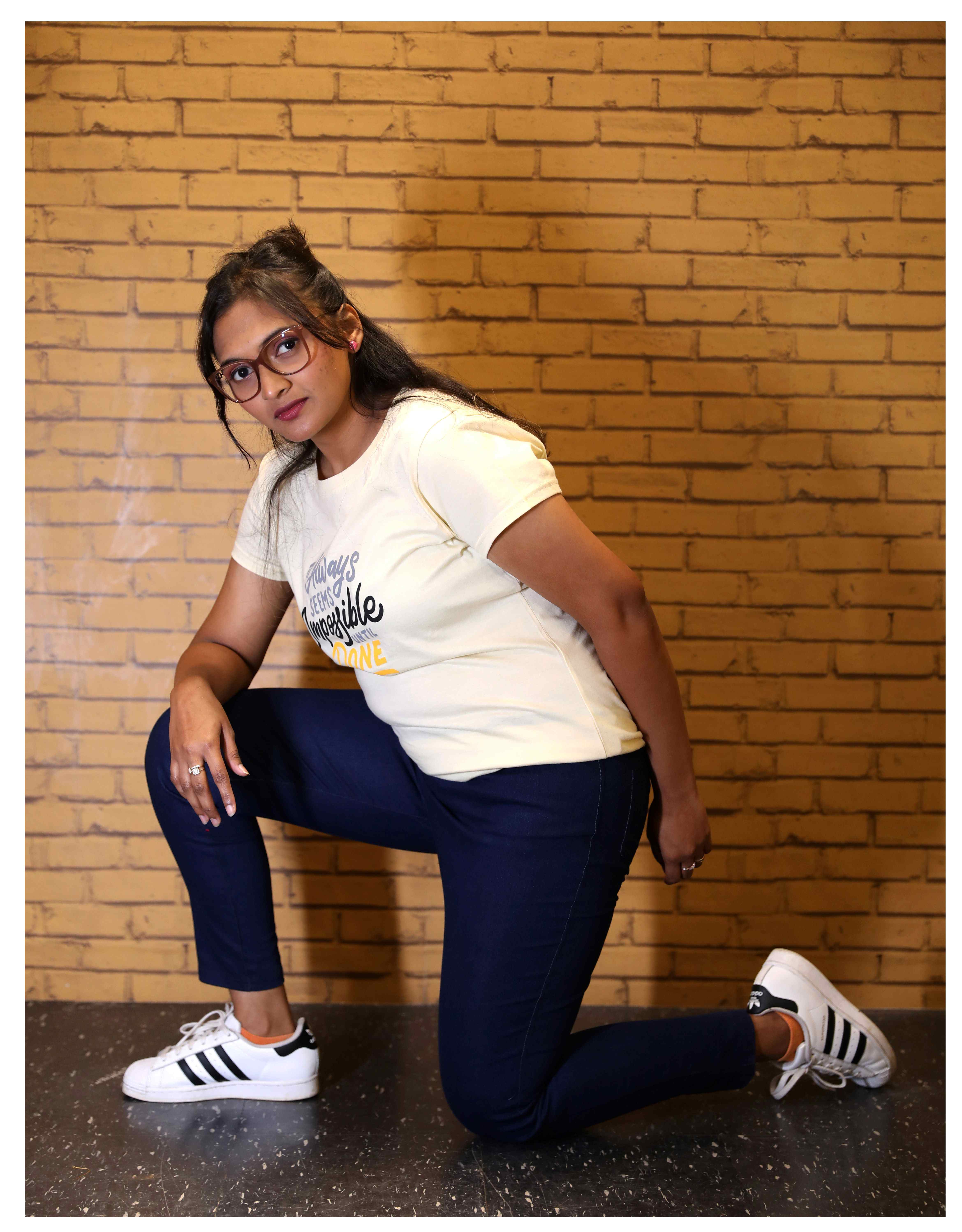 Ladies Denim Jegging