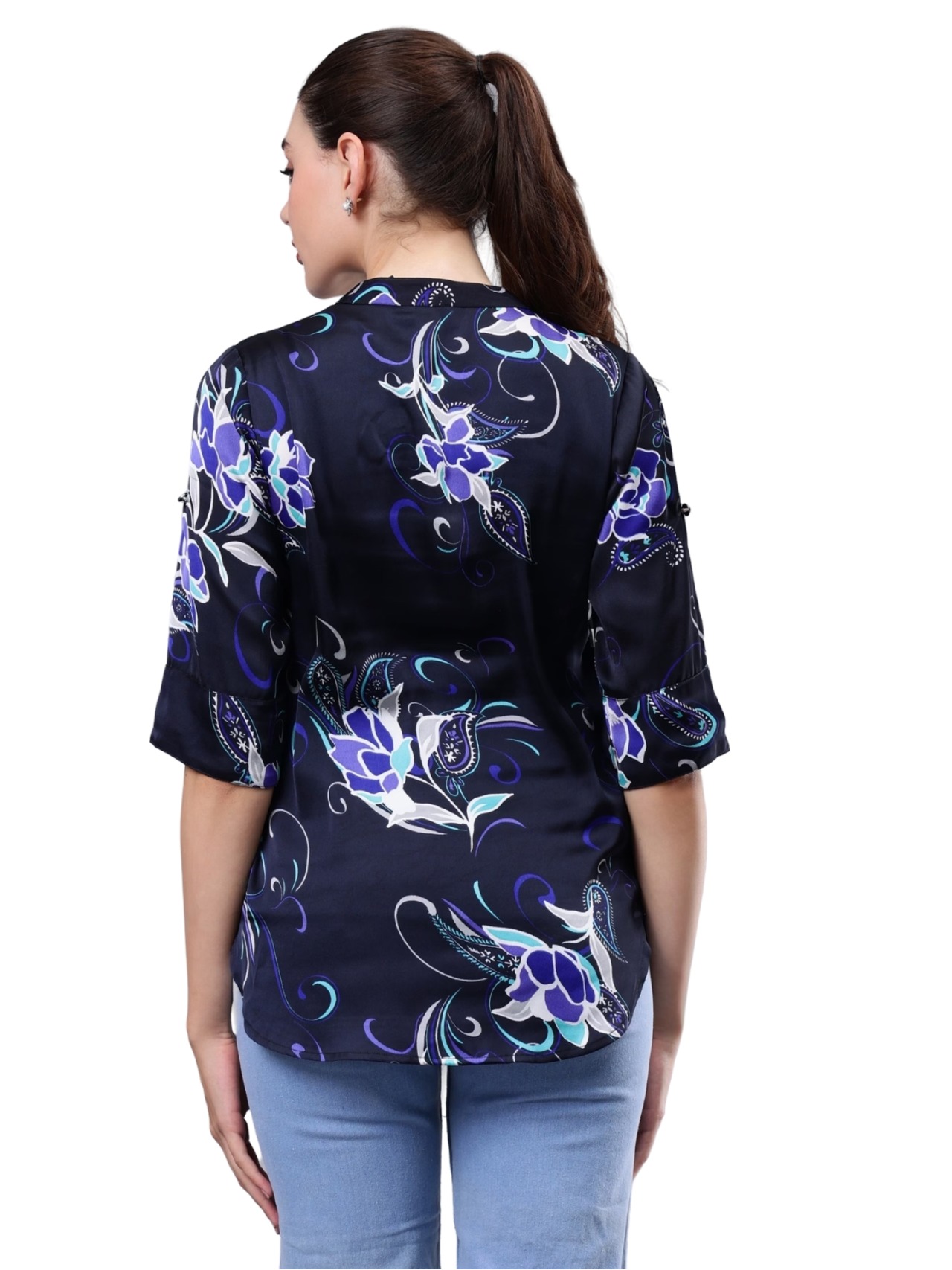 Albion Women Navy Top