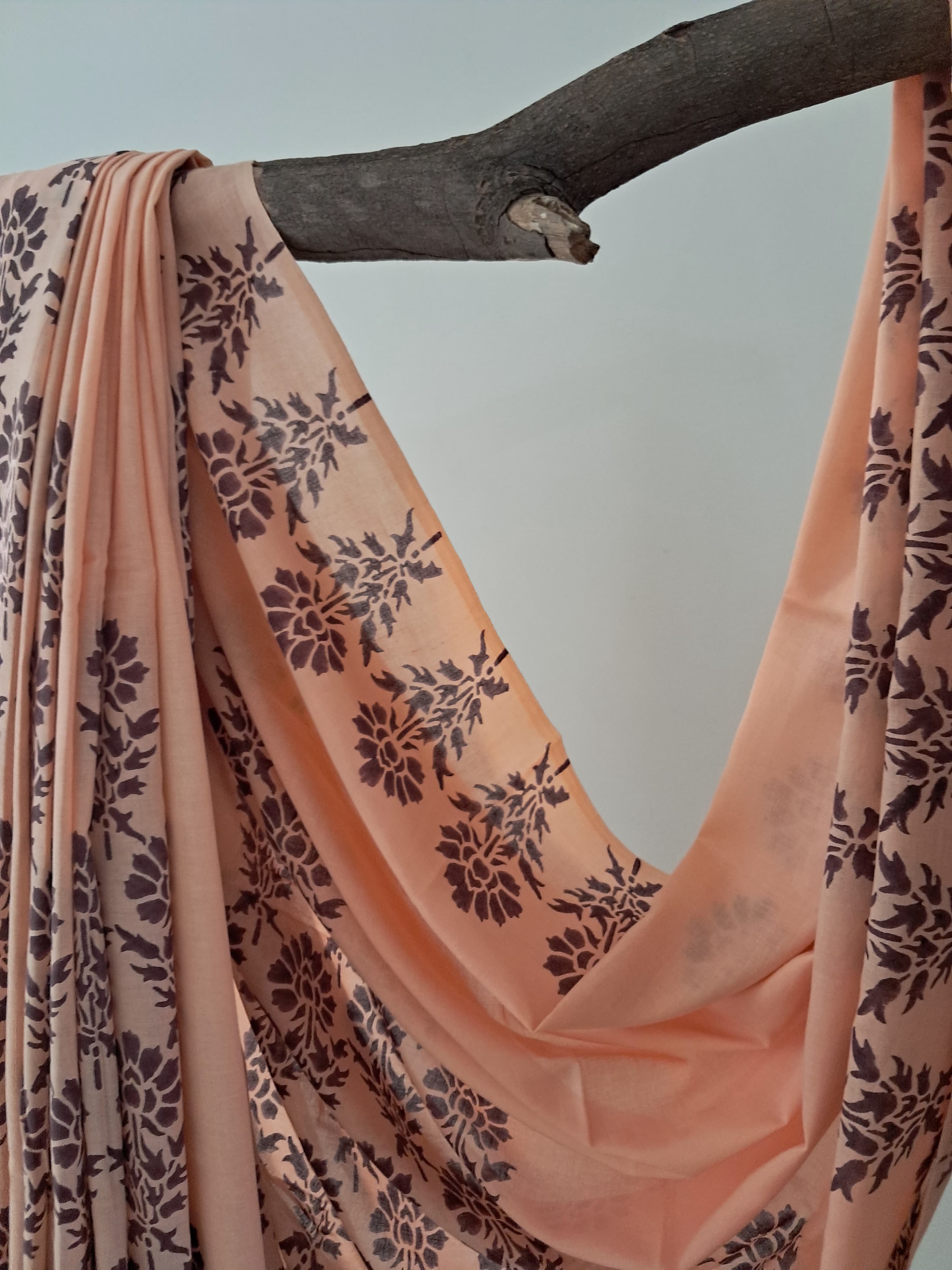 Mull Cotton Saree