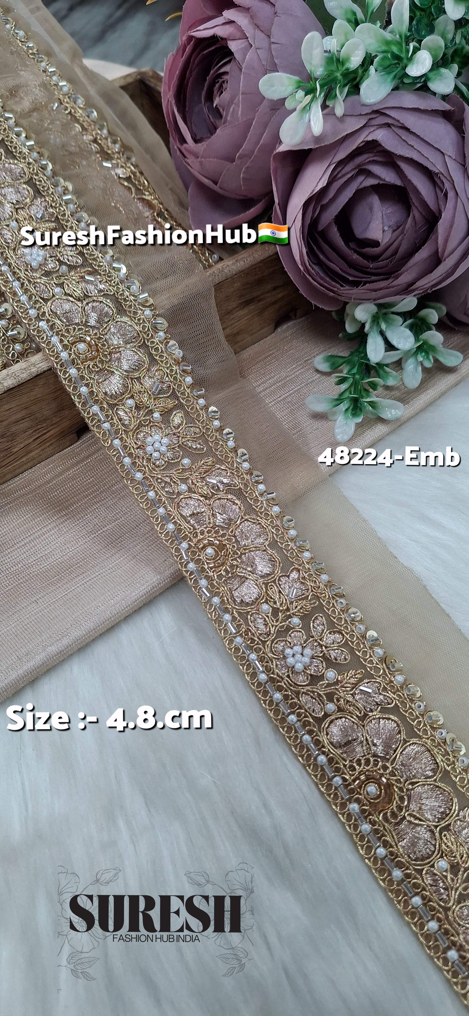 Pearl Rose Harmony Lace