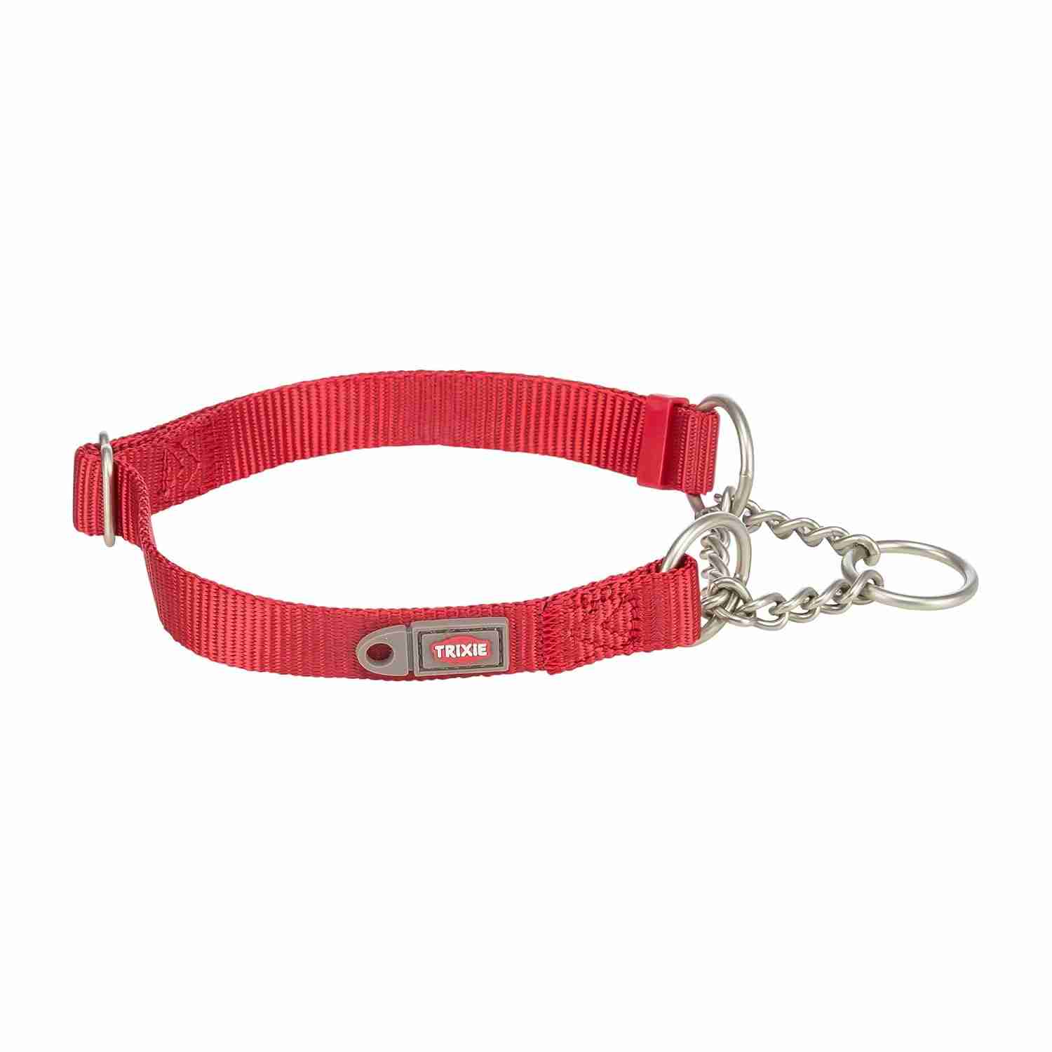 Trixie Premium Choke Cherry, Red (S-M, 12-15.5-15 mm)