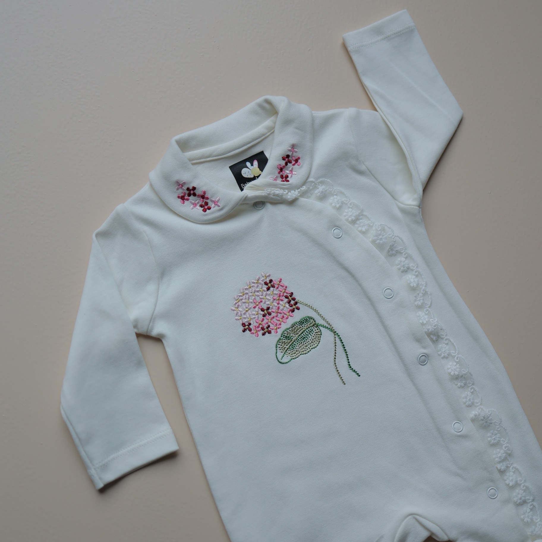 GARDEN BLOOM BABY ROMPER
