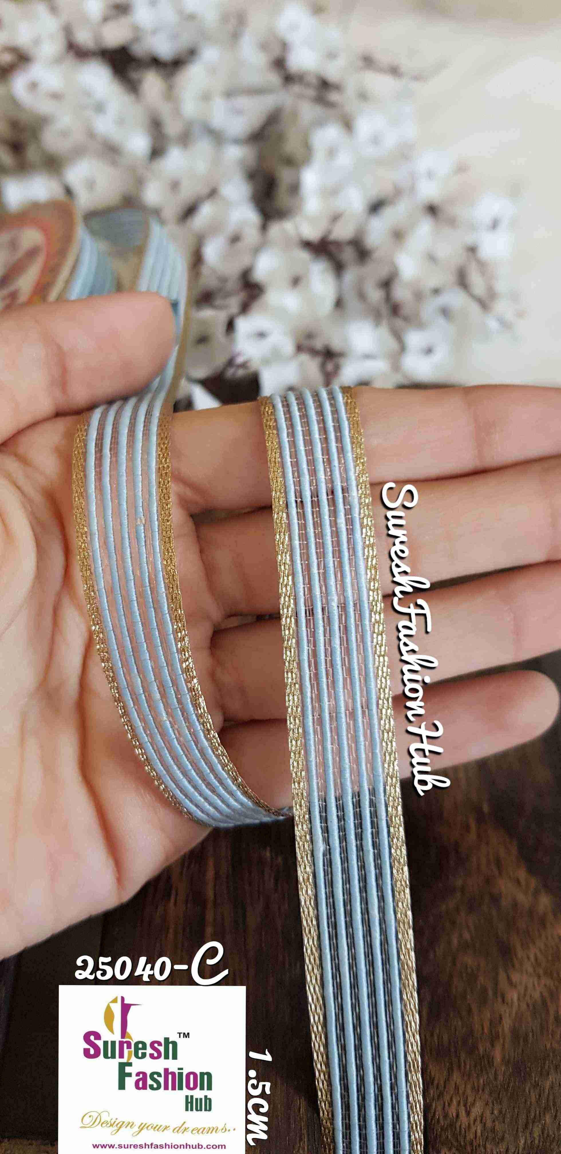 Baby Blue Decorative Trim