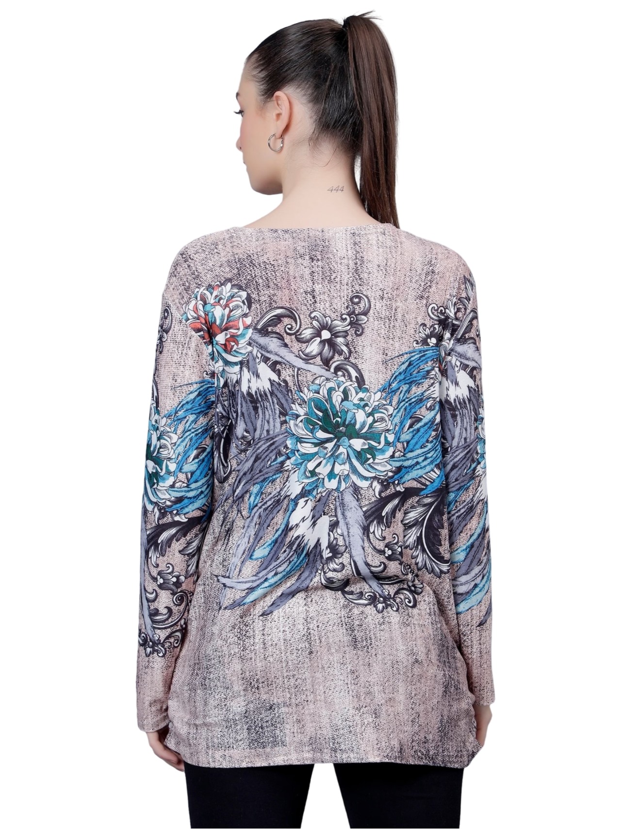 Albion Women Premium Quality Printed Top
