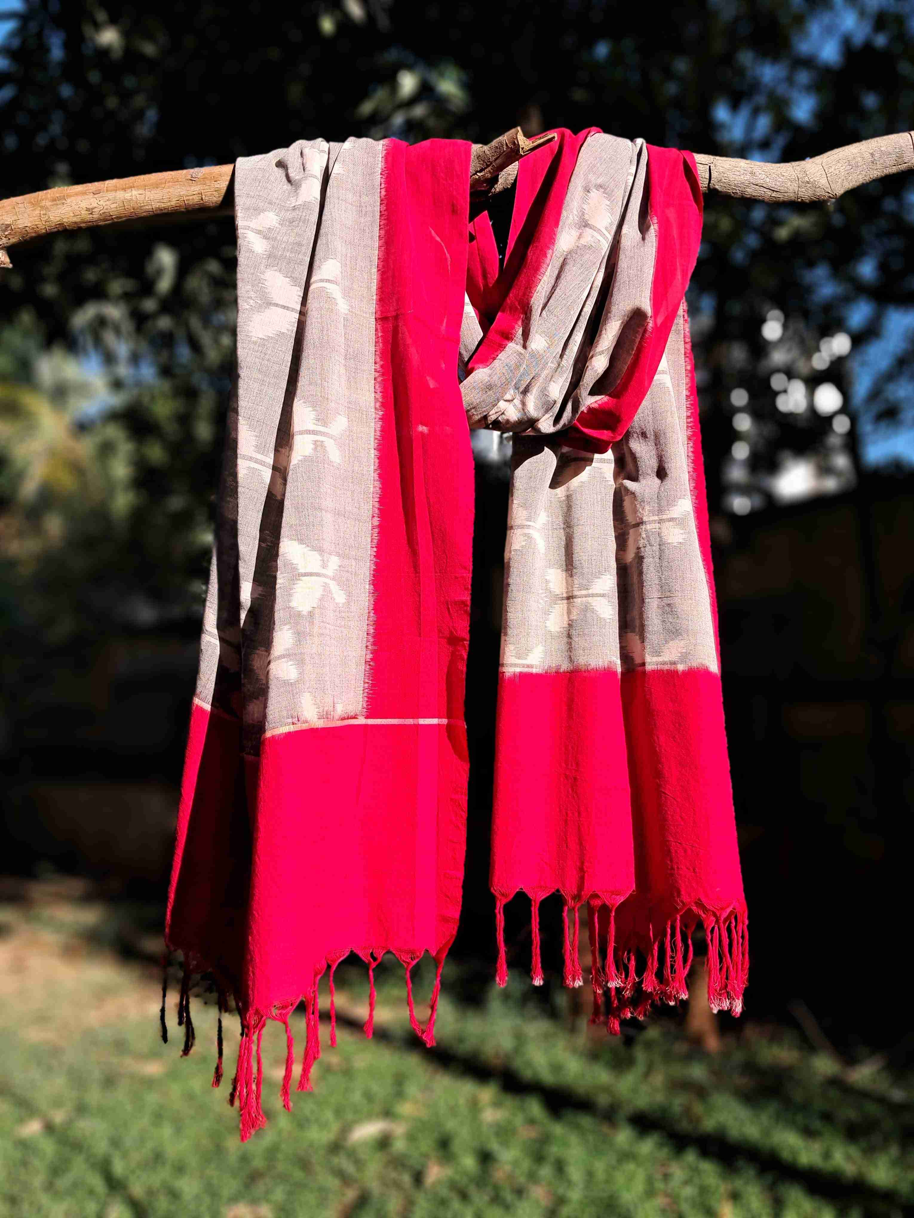 Handloom Cotton Dupatta