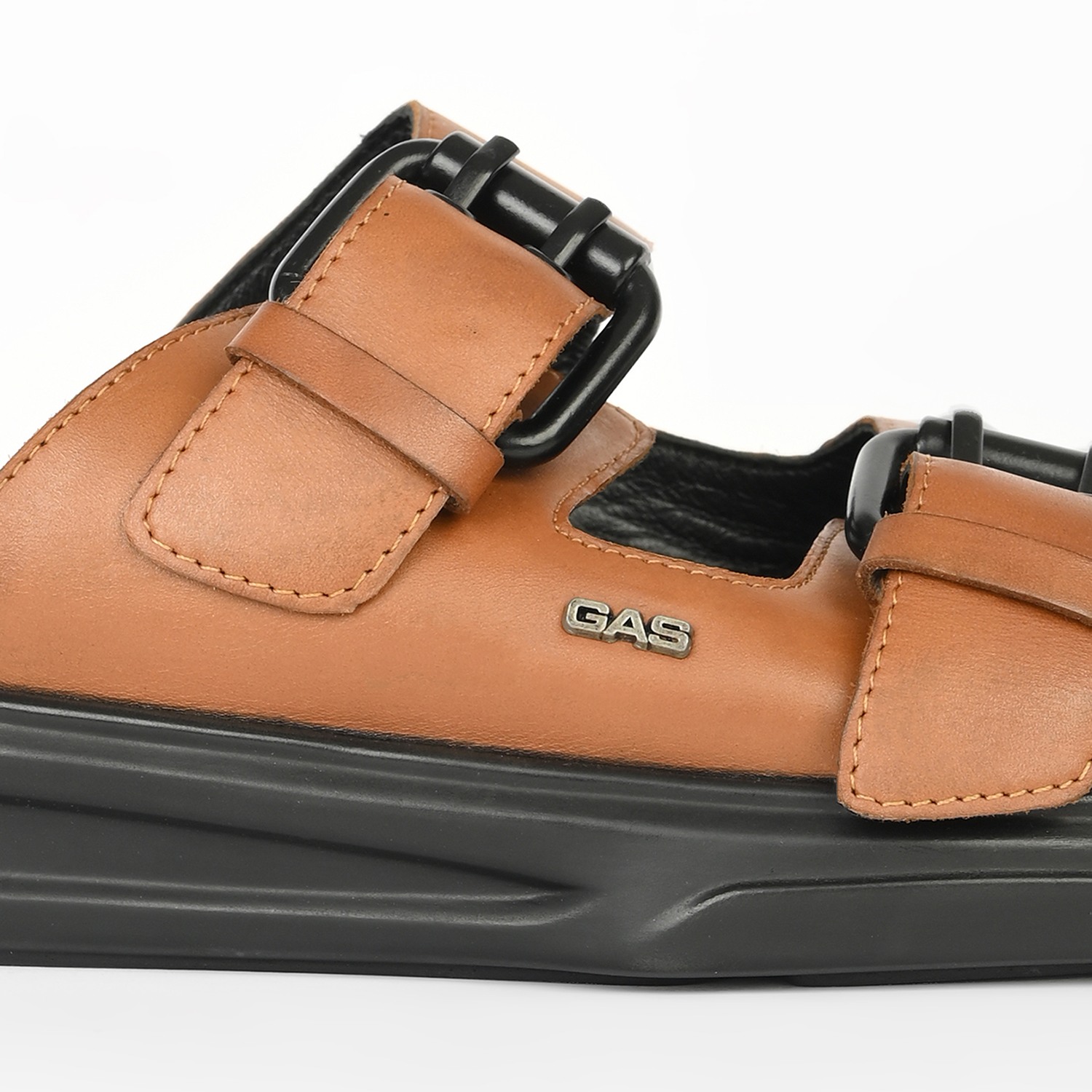 Men’s Tan Tier Buckle Sandals