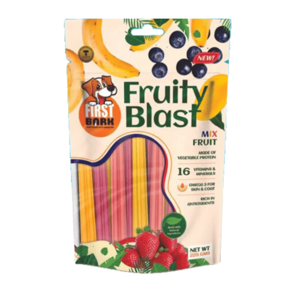 First Bark Fruity Blast Mix Fruit Dog Treats