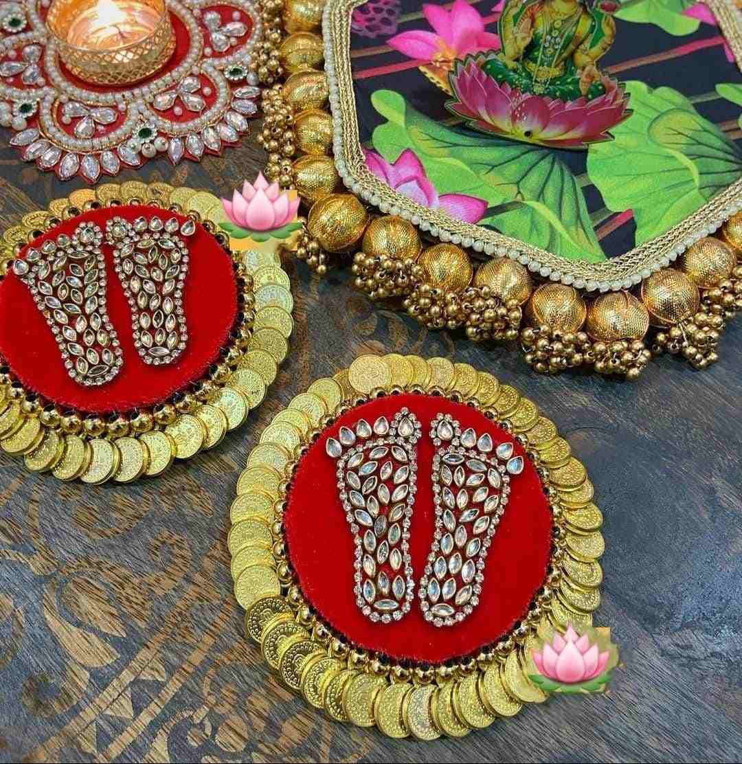 Set of 2 Laxmi charan