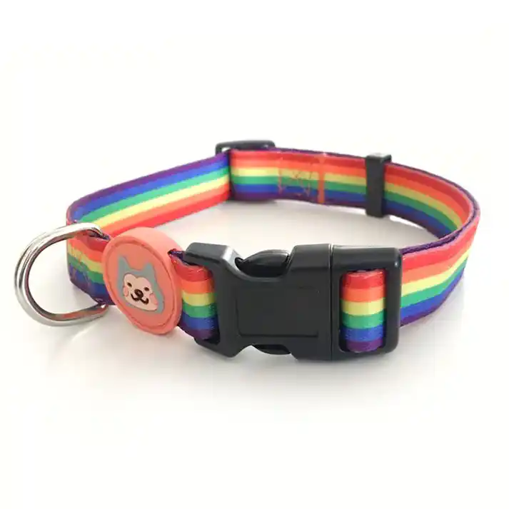 Dog-O-Bow | Dog-O-Bow Pride Print Collar For Dogs