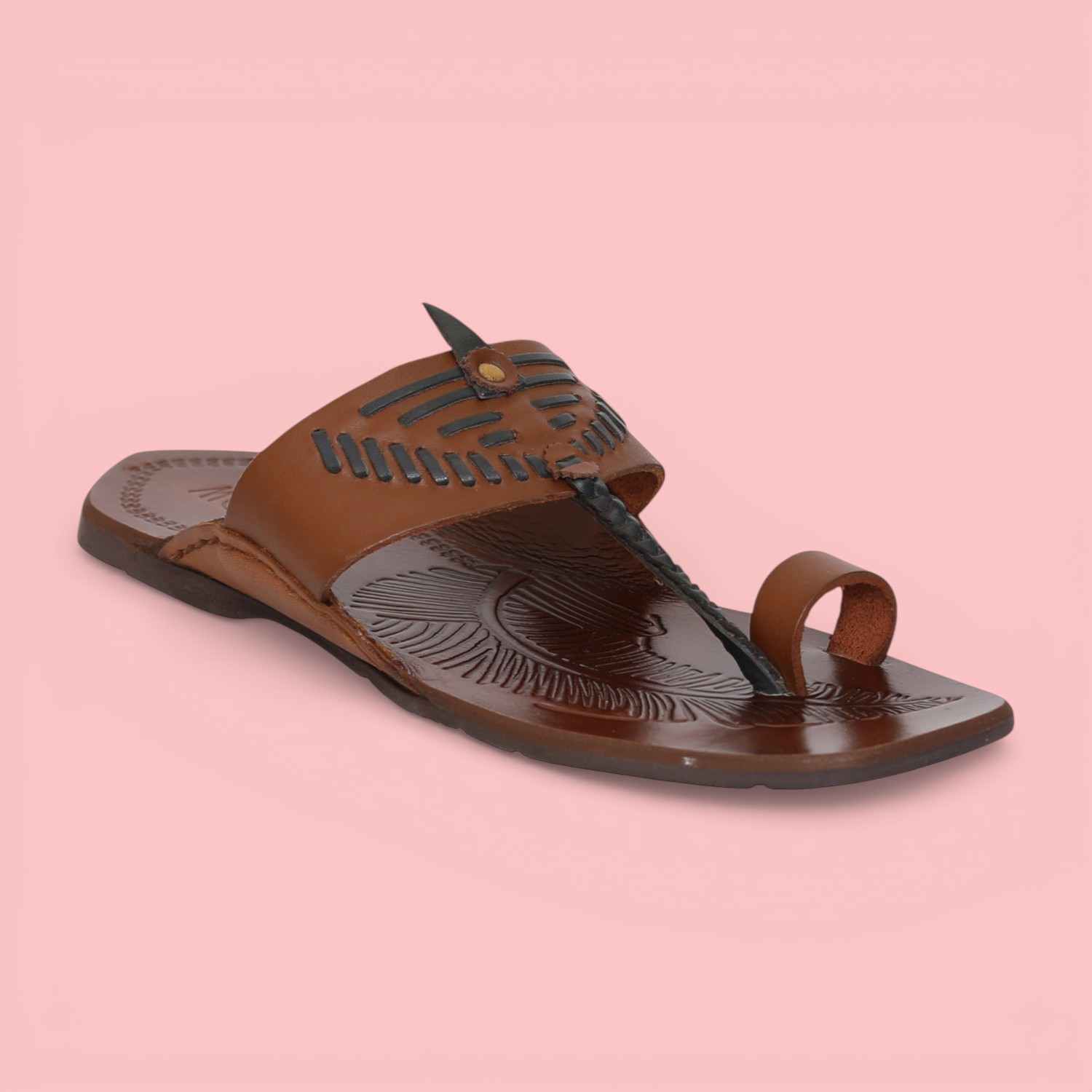 Men Clay Heritage Kolhapuri