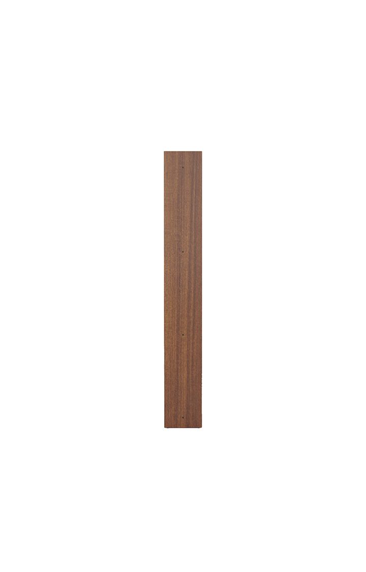 neudot Glitz Engineered Wood 7 Shelves Bookshelf Cabinet Book Rack Organizer for Decor Display Unit, Floor Standing Bookcase for Home, Office & Library (Finish Color - Leon Teak, Knock Down)