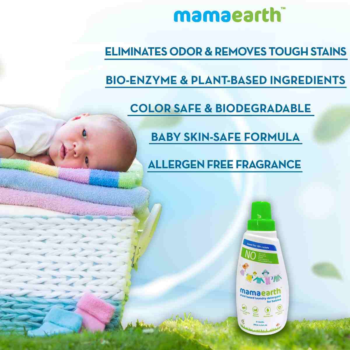 Mamaearth welcome baby online essentials kit