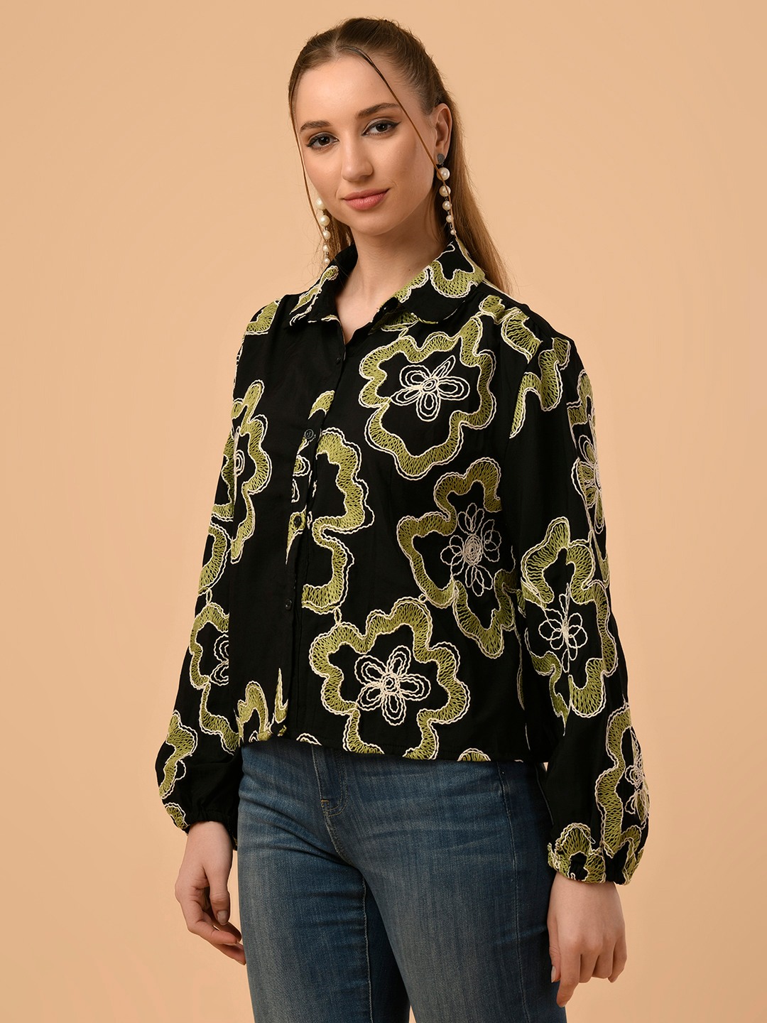 ALBION SMART LADIES BLACK TOP