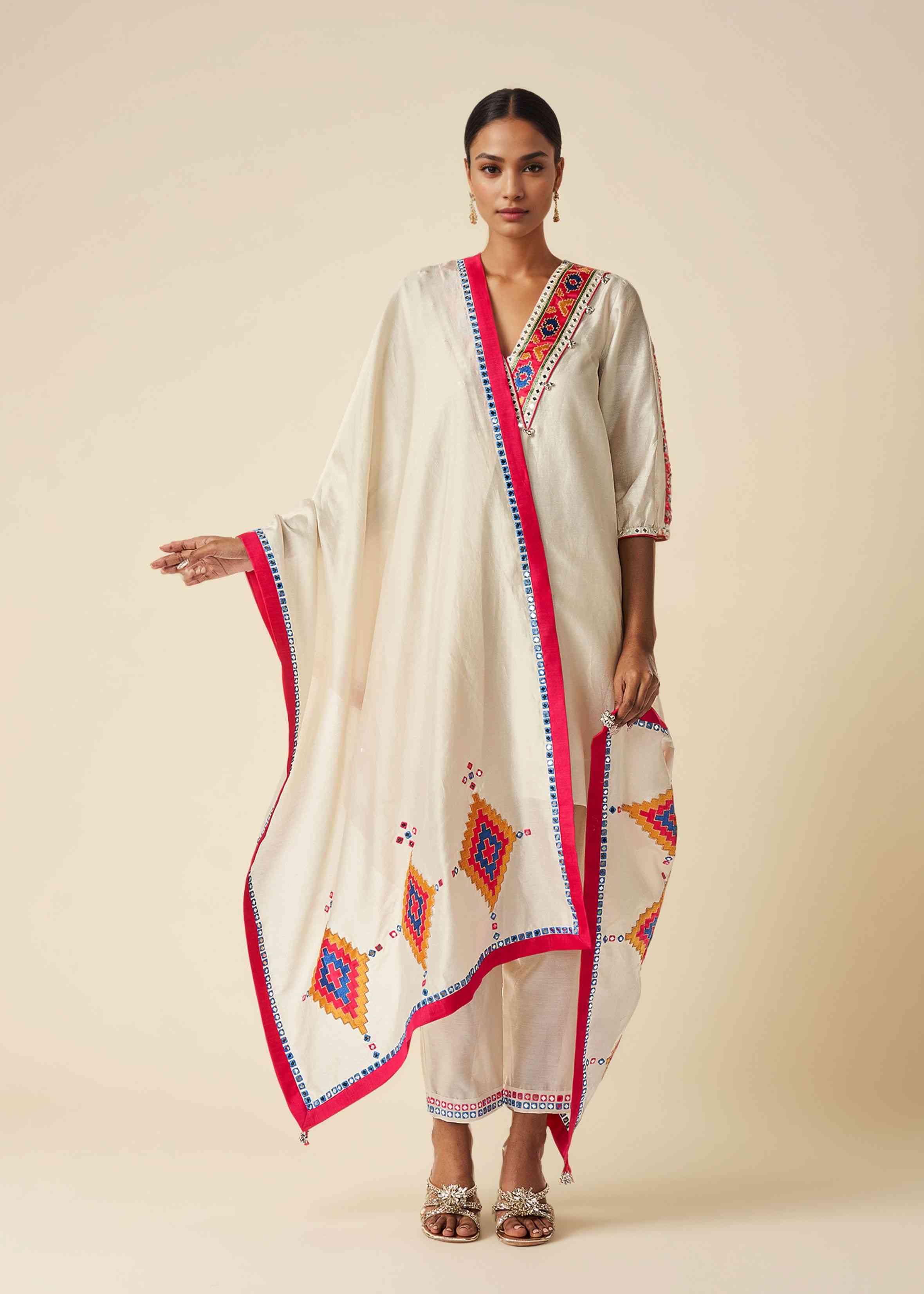Offwhite Dupatta