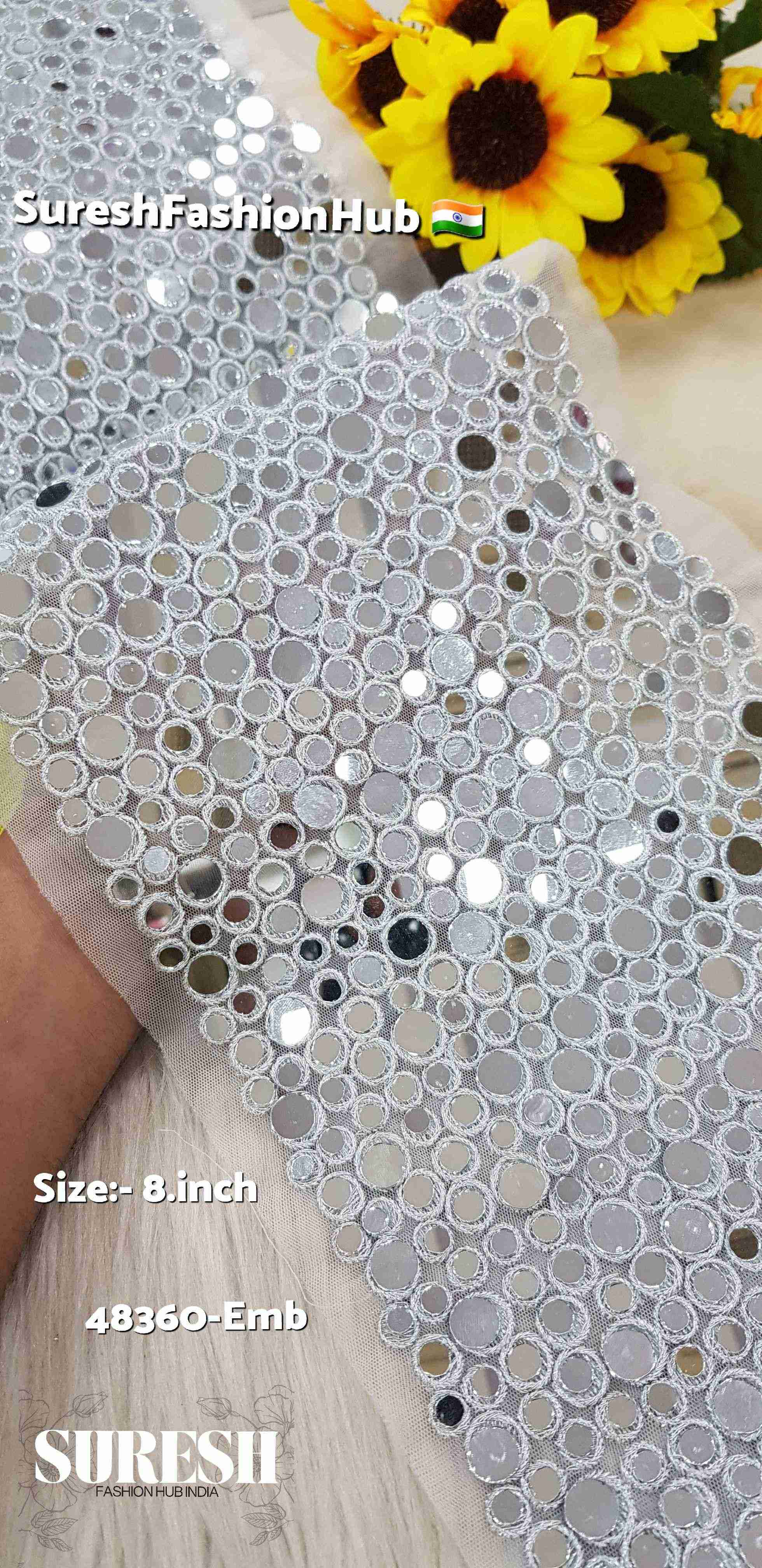 Sliver Gold Mirror Symphony Lace