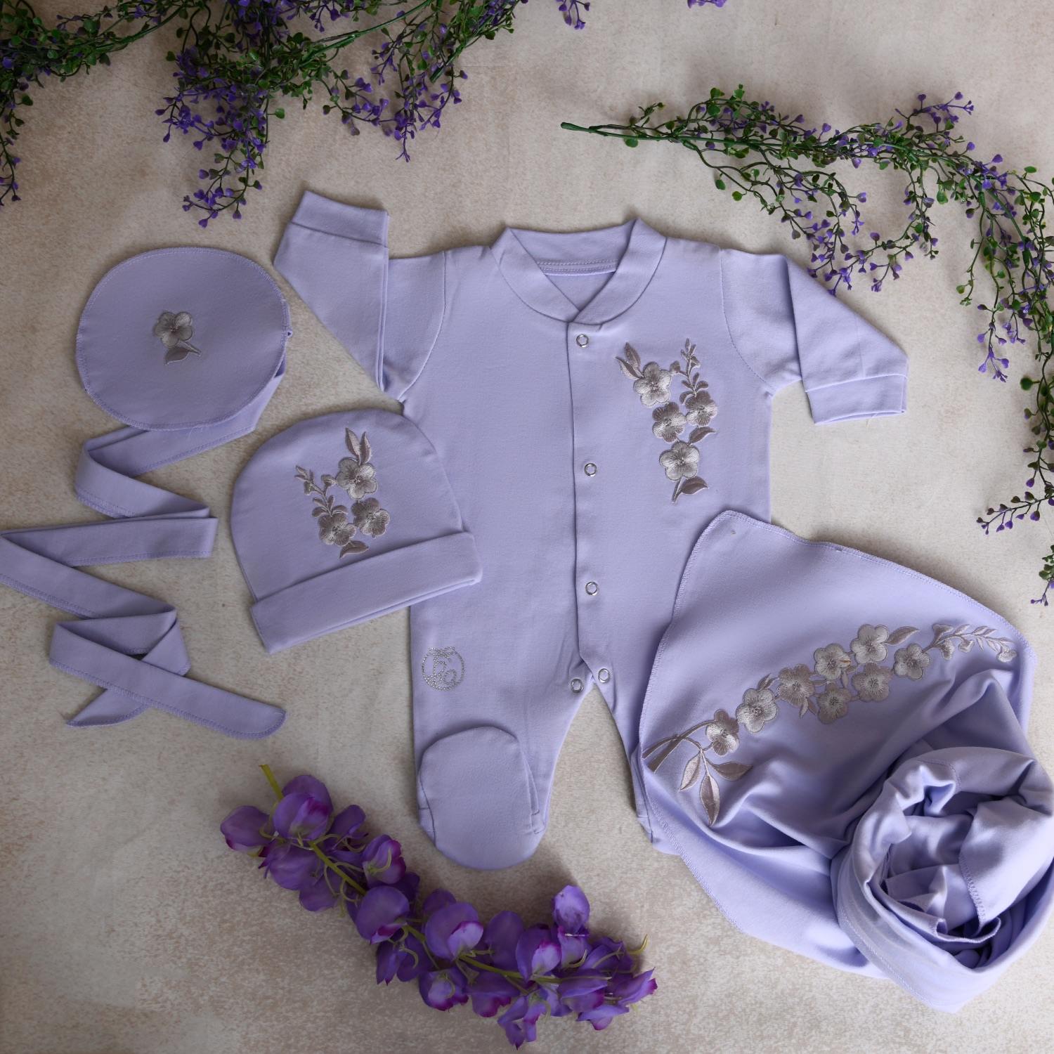 Lavender Whispering Petals