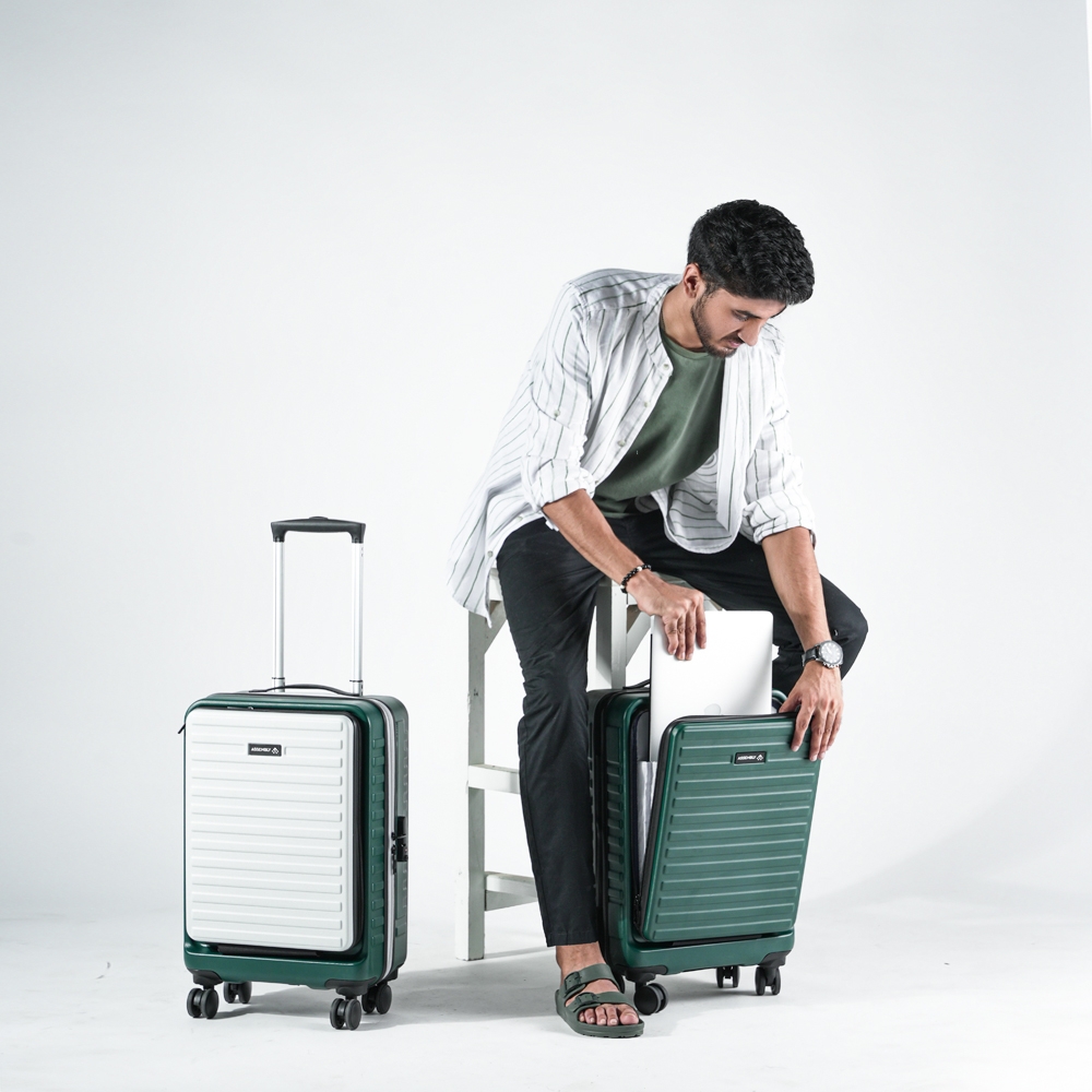Assembly Luggage and Travel Bag : Buy Assembly Cabin Trolley Bag