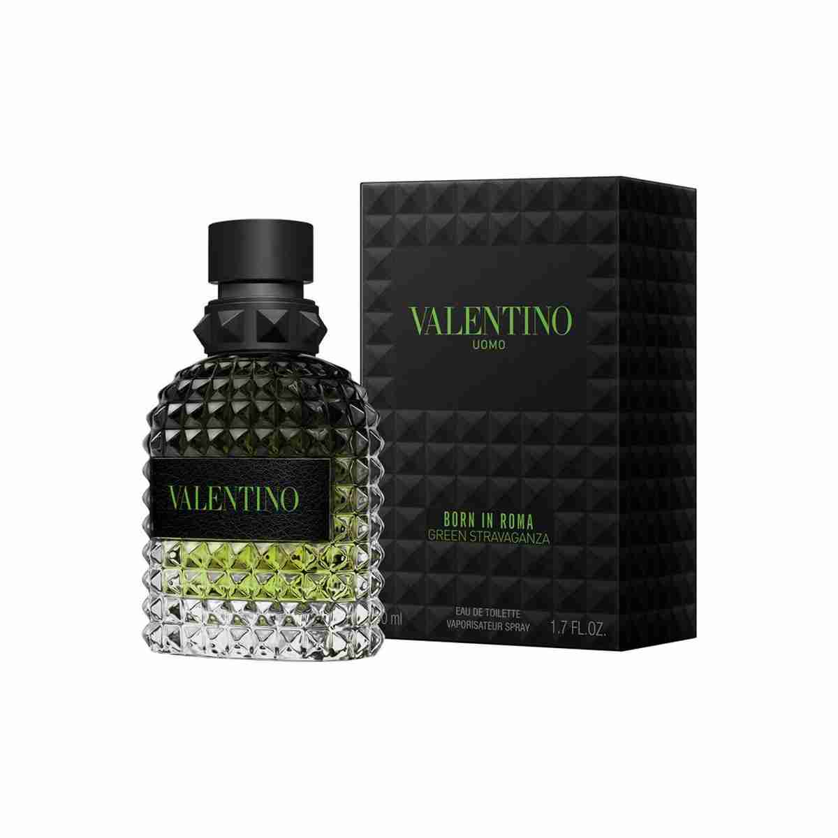 Born in Roma Green Stravaganza Eau De Toilette for Men - 50 ml