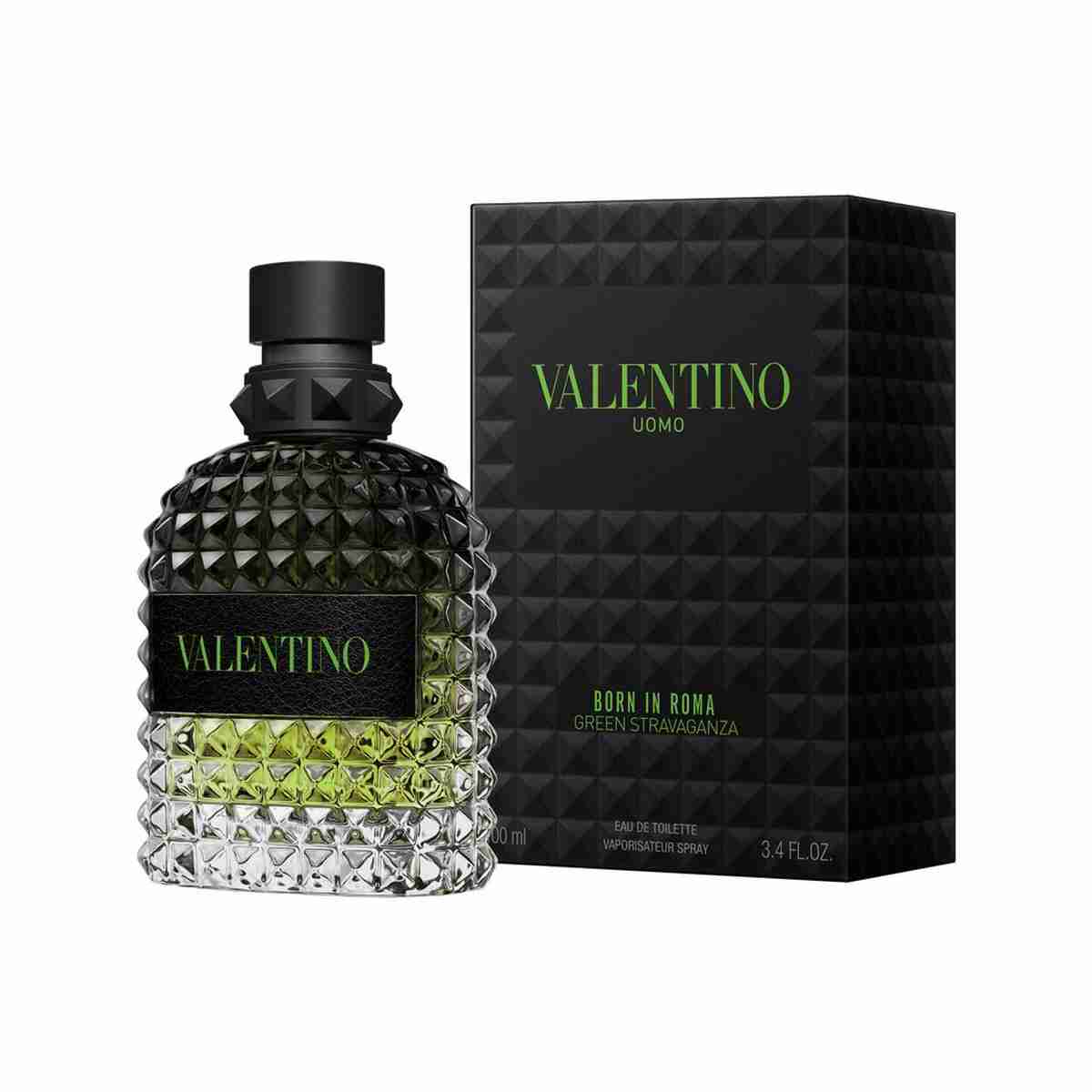 Born in Roma Green Stravaganza Eau De Toilette for Men - 100 ml