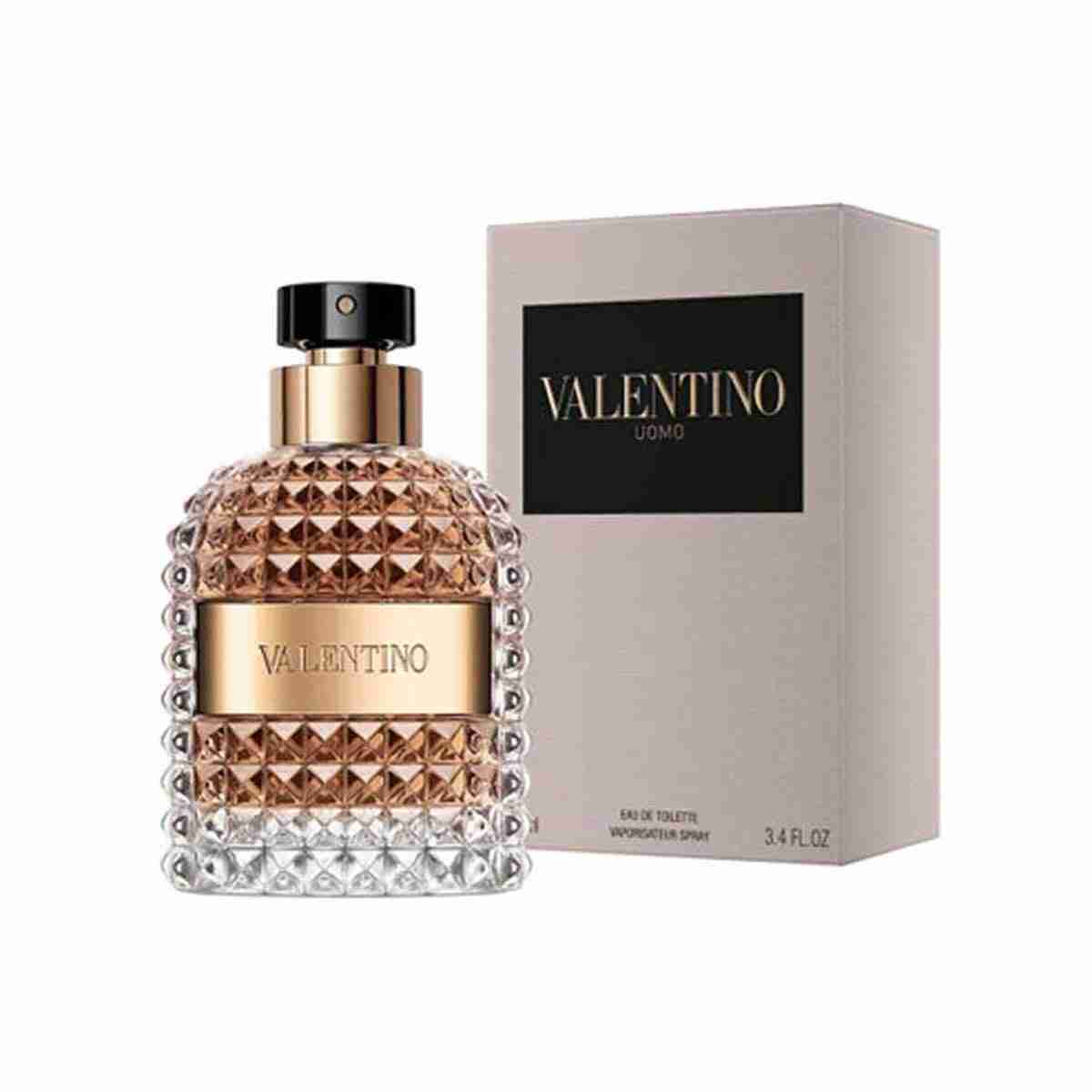 Uomo Eau De Toilette - 100 ml, Floral, Earthy & Woody EDT