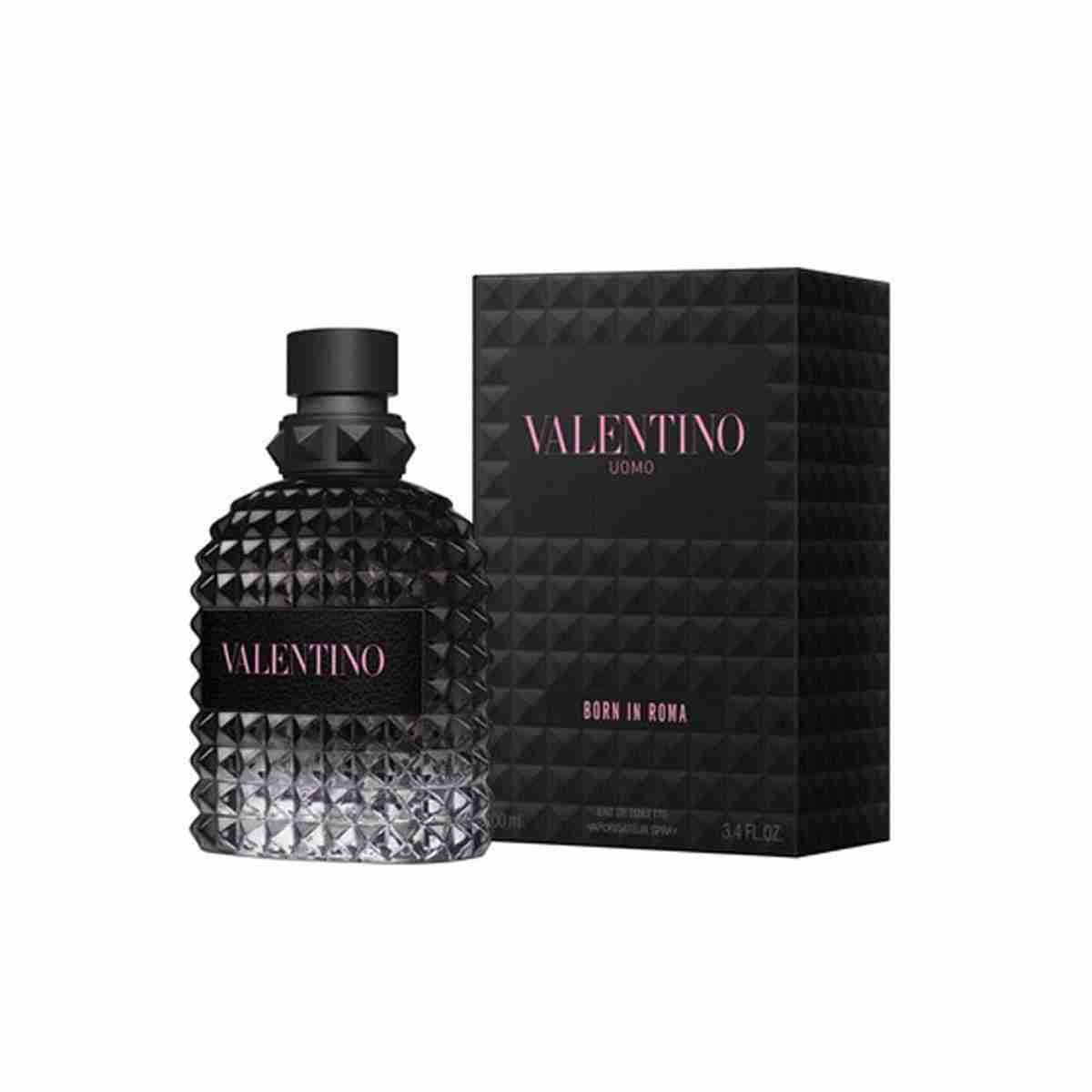 Uomo Born In Roma Eau De Toilette - 100 ml, Earthy & Woody, Warm & Spicy, Fresh EDT