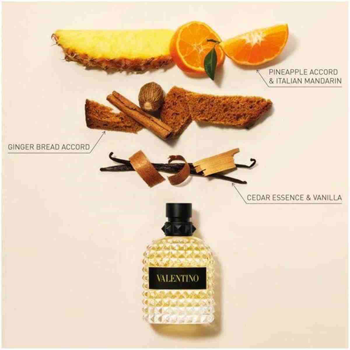 Uomo Born in Roma Yellow Dream Eau De Toilette - 100 ml