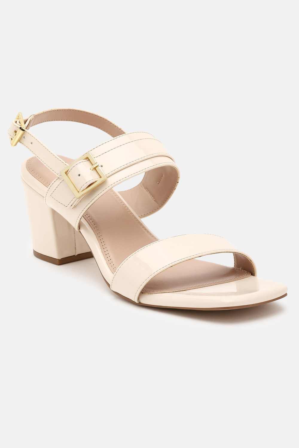 Women Beige Sandals