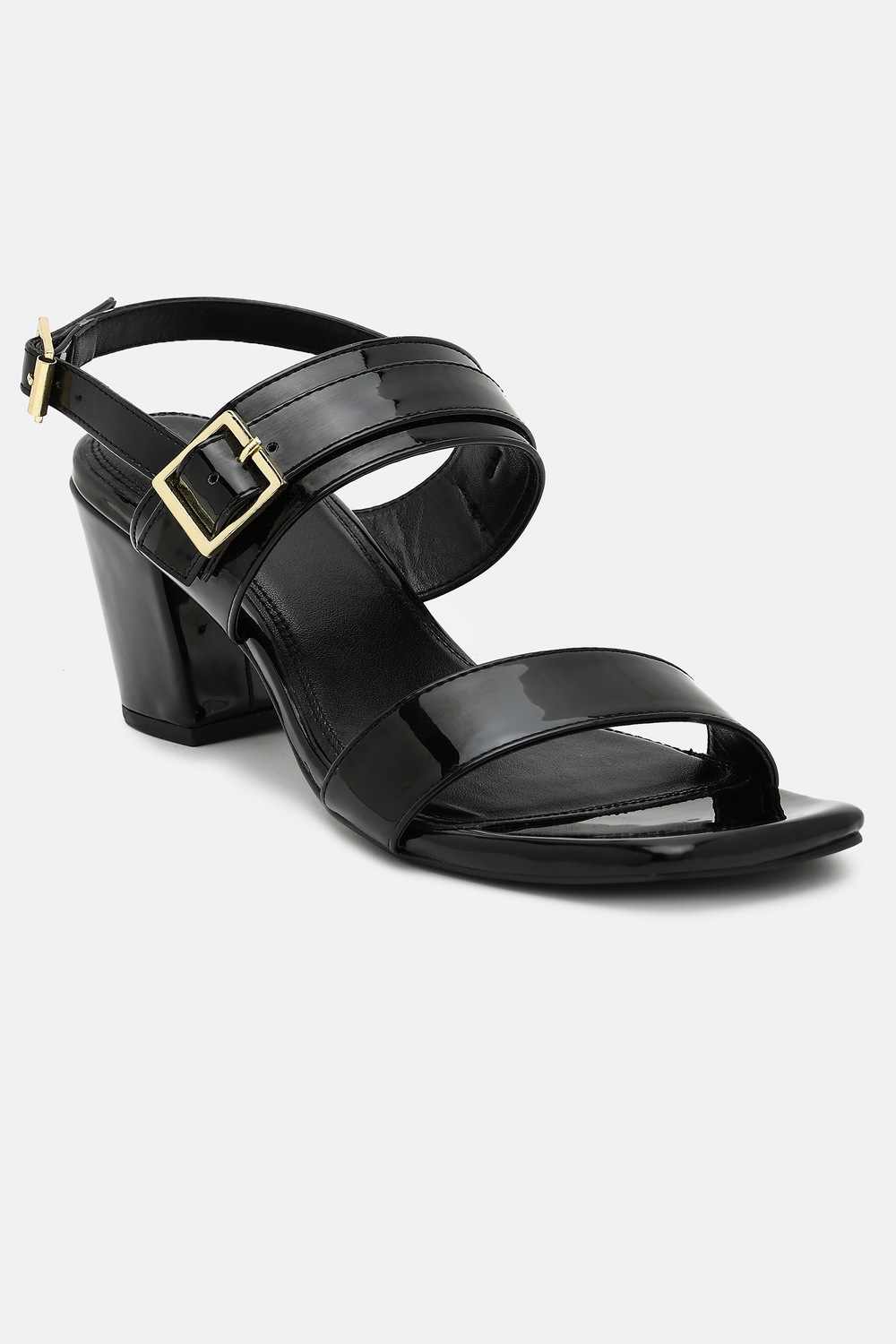 Women Black Sandals