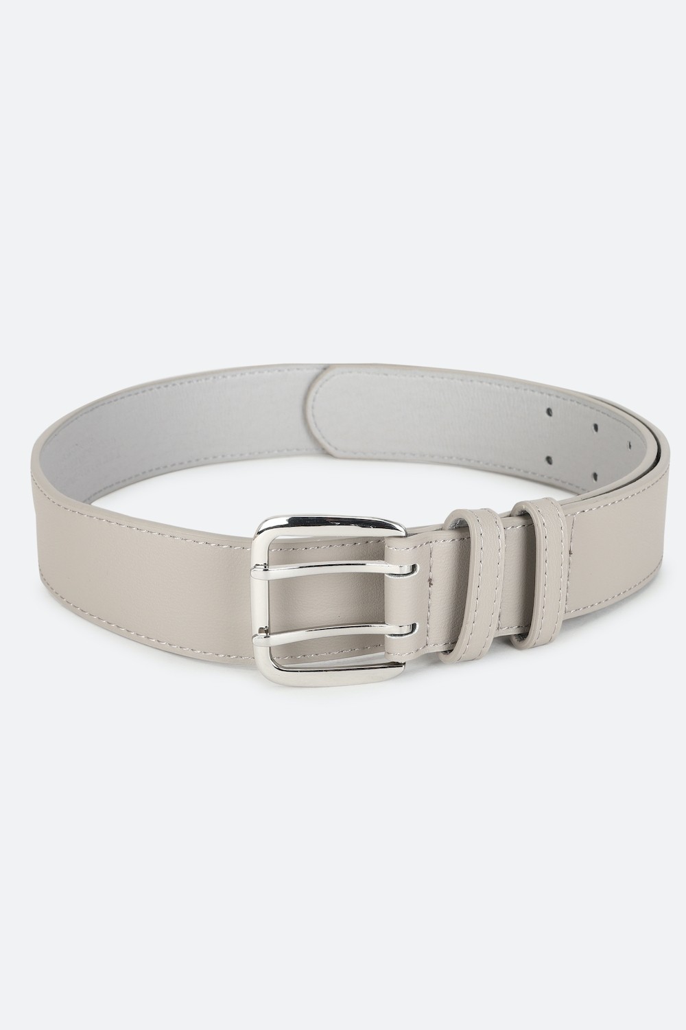Women Grey Solid Casual Belt