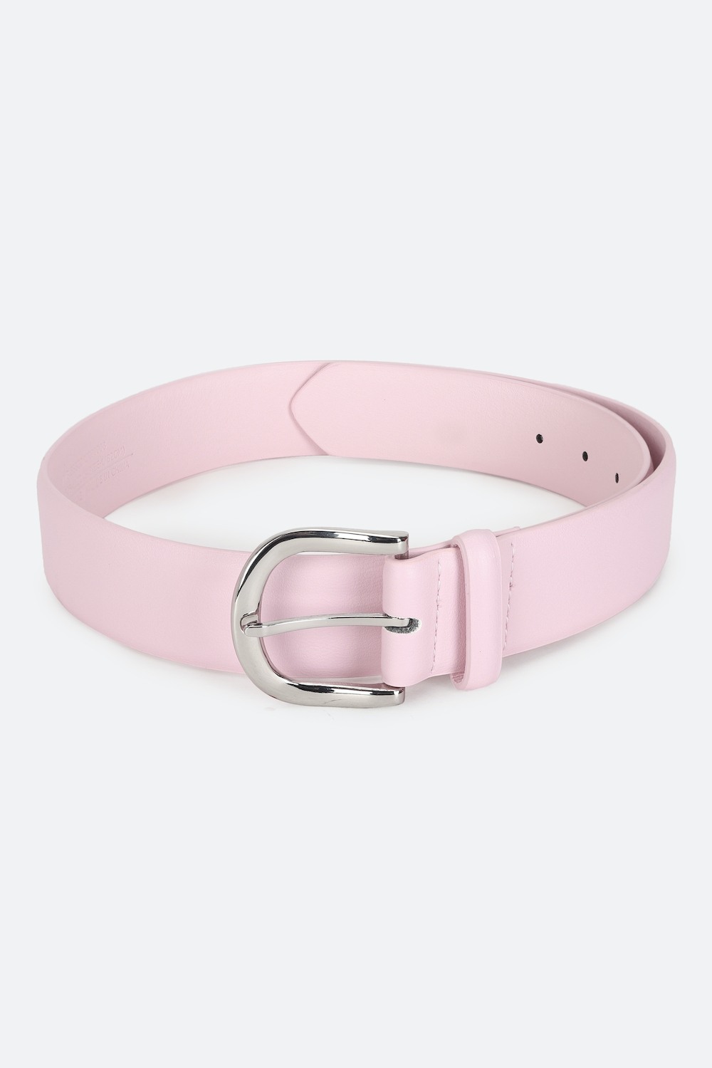 Women Pink Solid Casual Belt