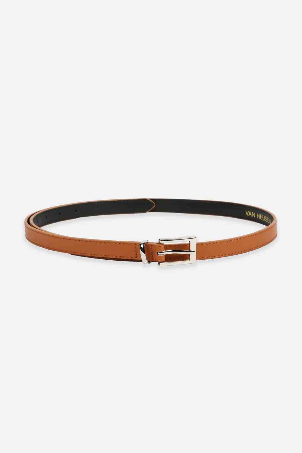 Women Brown Solid Casual Belt