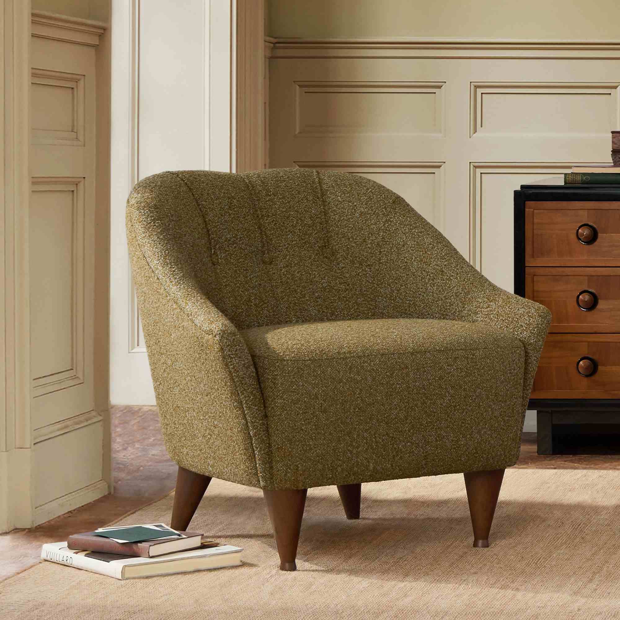 west elm | Pierce & Ward Flare Back Chair
